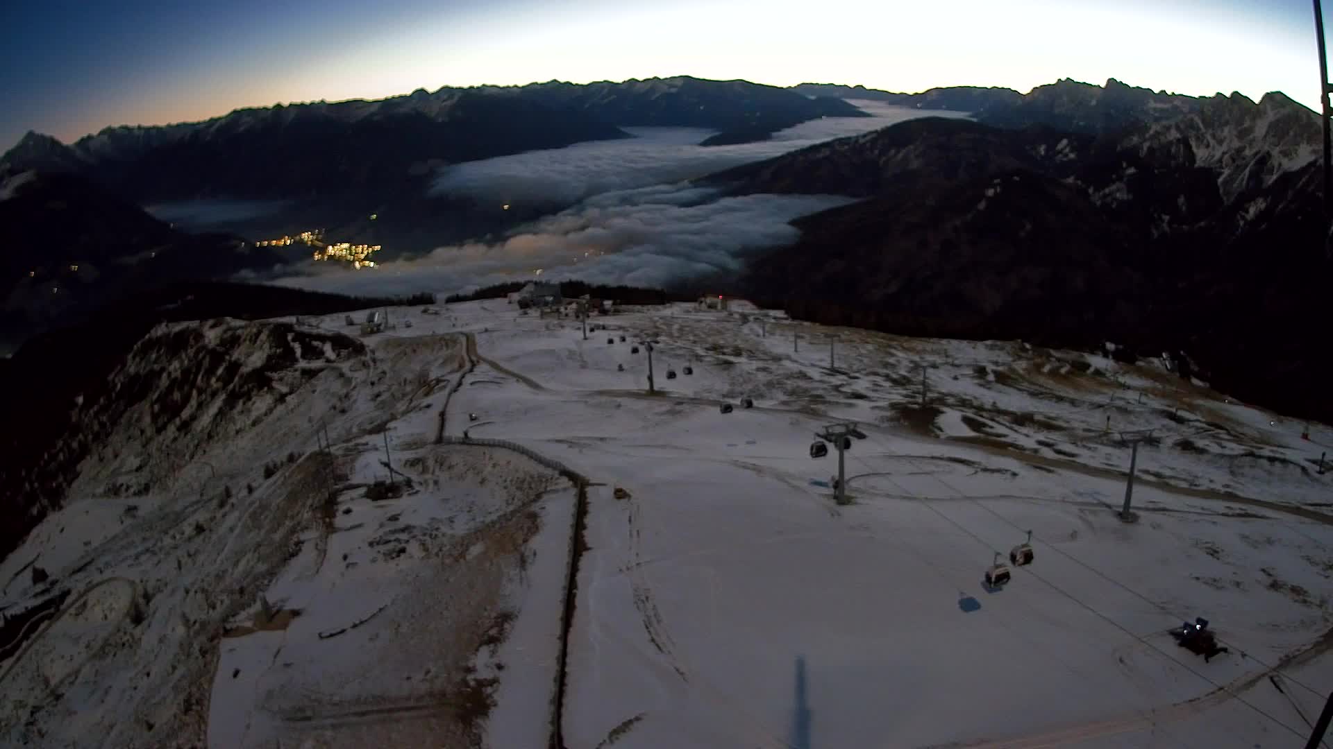 Cima Kronplatz | vista a Valdaora – Olang