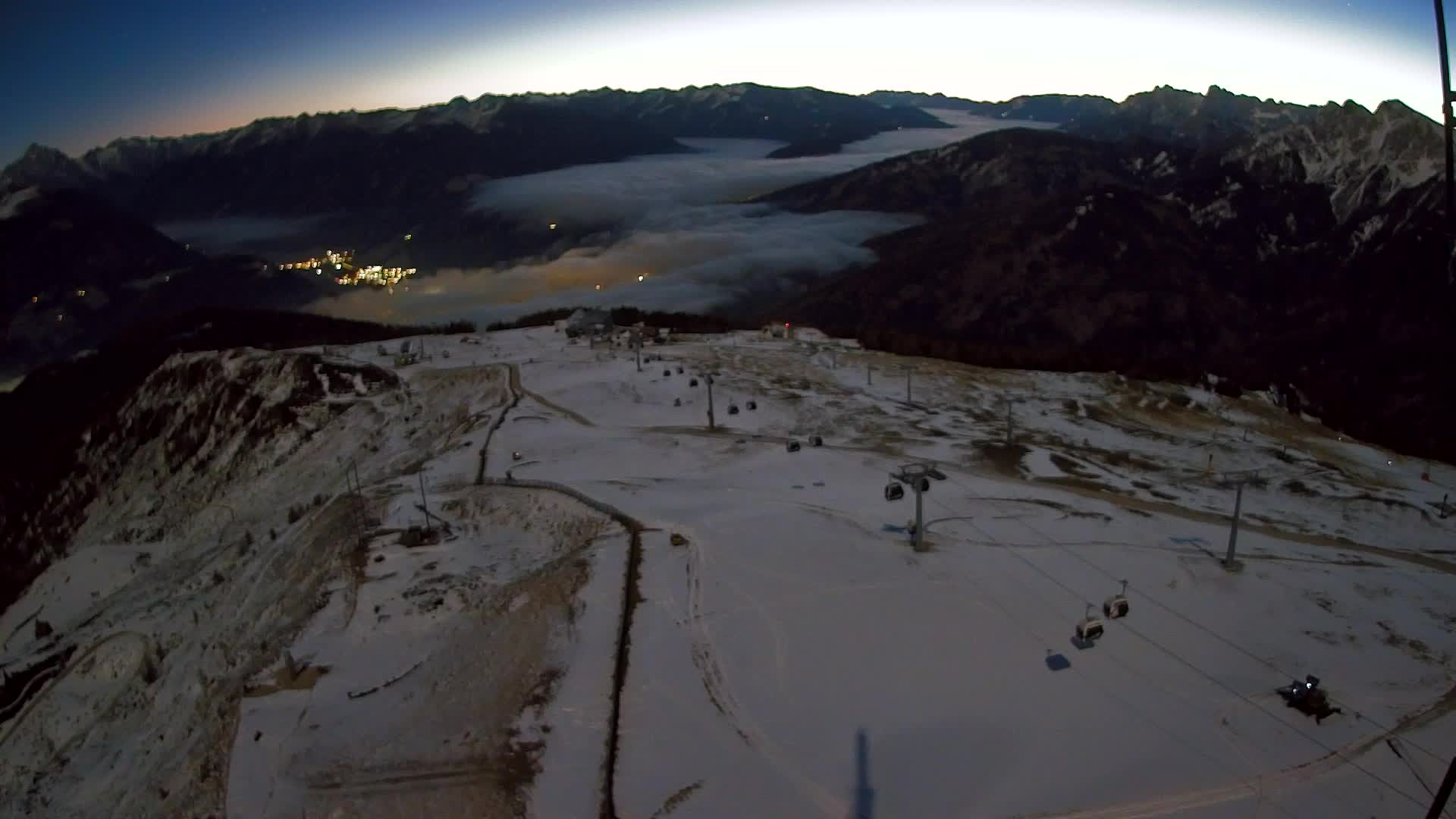 Kronplatz vrh | pogled na Valdaoro – Olang