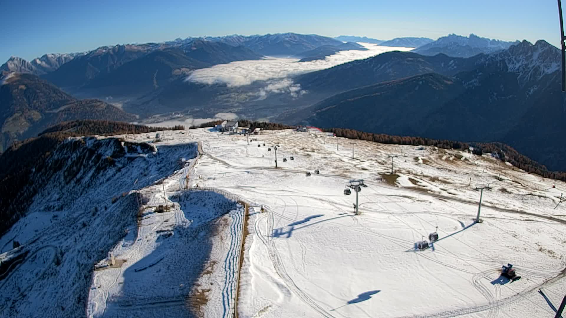 Kronplatz vrh | pogled na Valdaoro – Olang