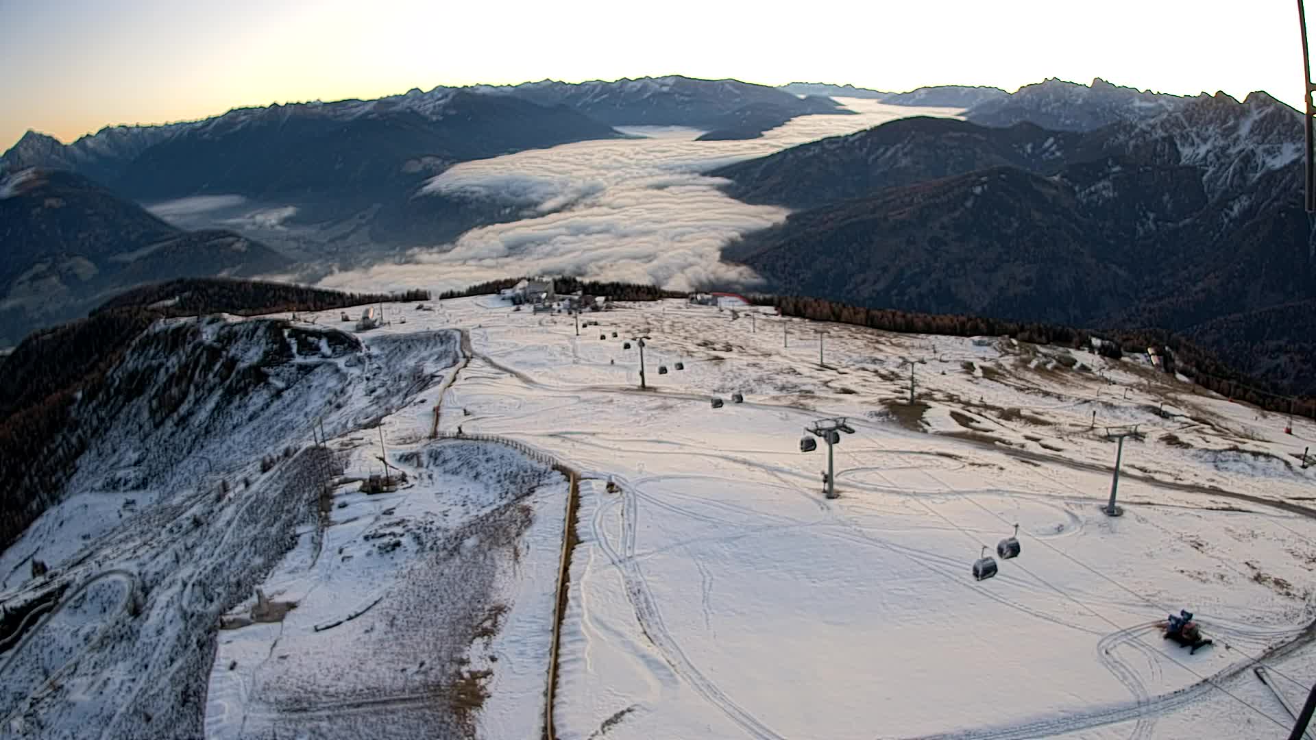 Cima Kronplatz | vista a Valdaora – Olang