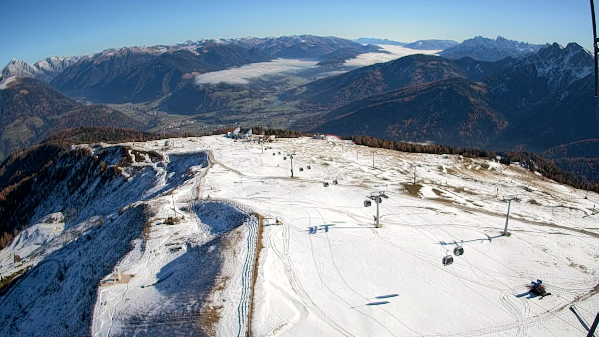 Cima Kronplatz | vista a Valdaora – Olang