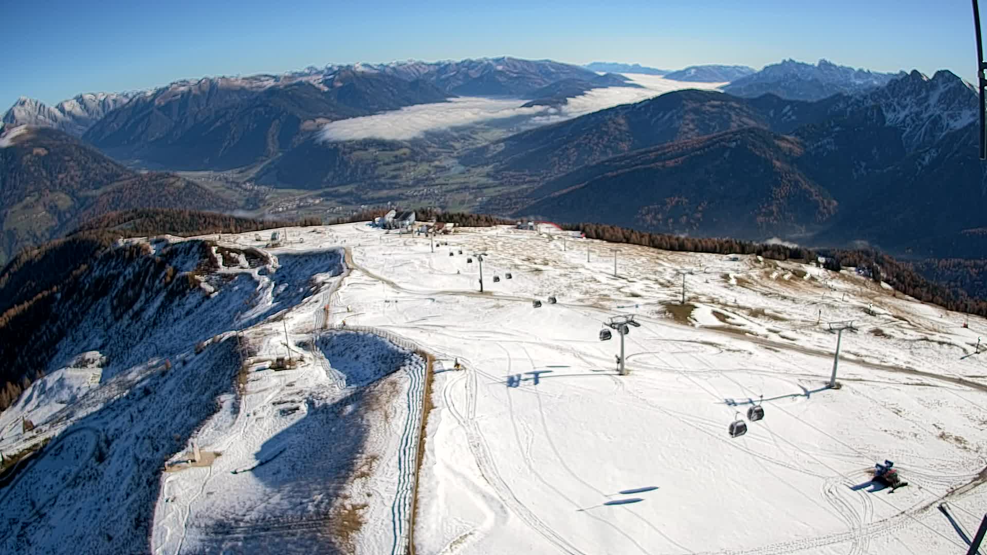 Kronplatz vrh | pogled na Valdaoro – Olang