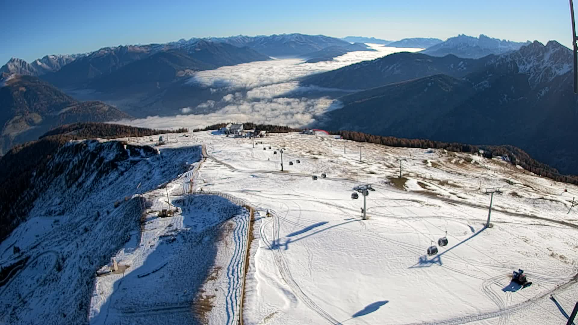 Cima Kronplatz | vista a Valdaora – Olang