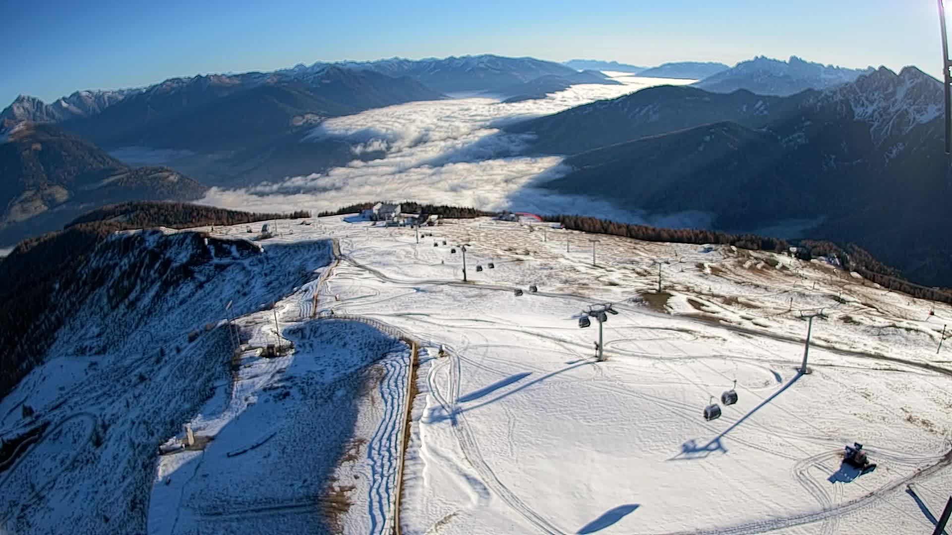 Kronplatz peak | view to Valdaora – Olang