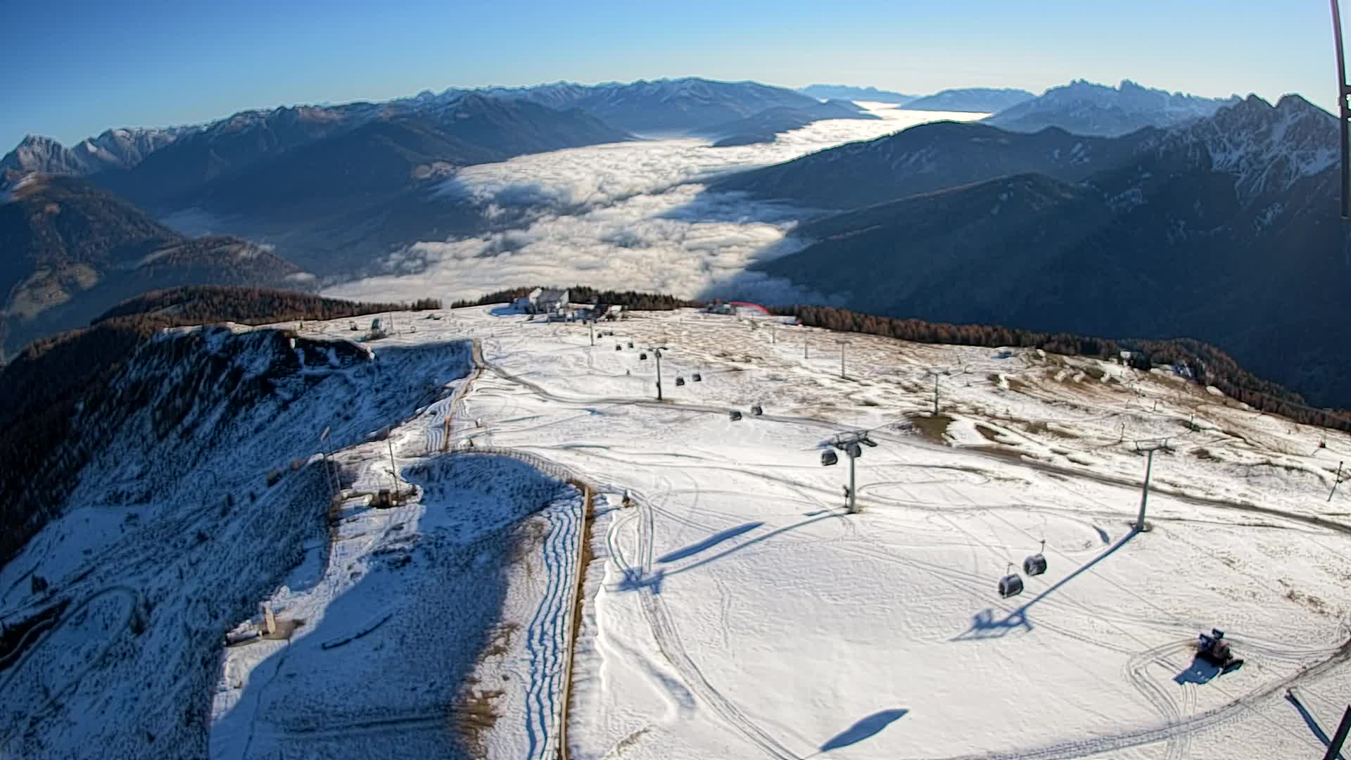 Kronplatz peak | view to Valdaora – Olang