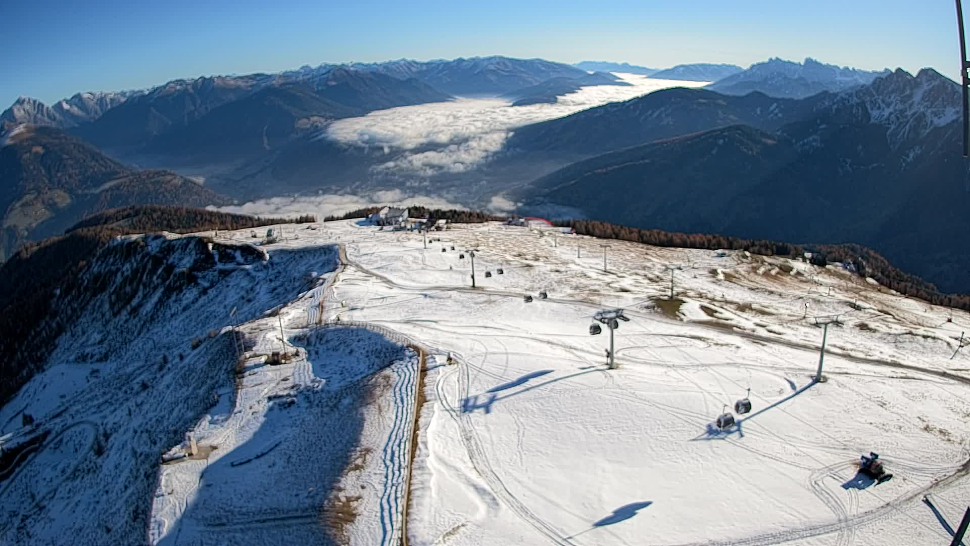 Kronplatz peak | view to Valdaora – Olang