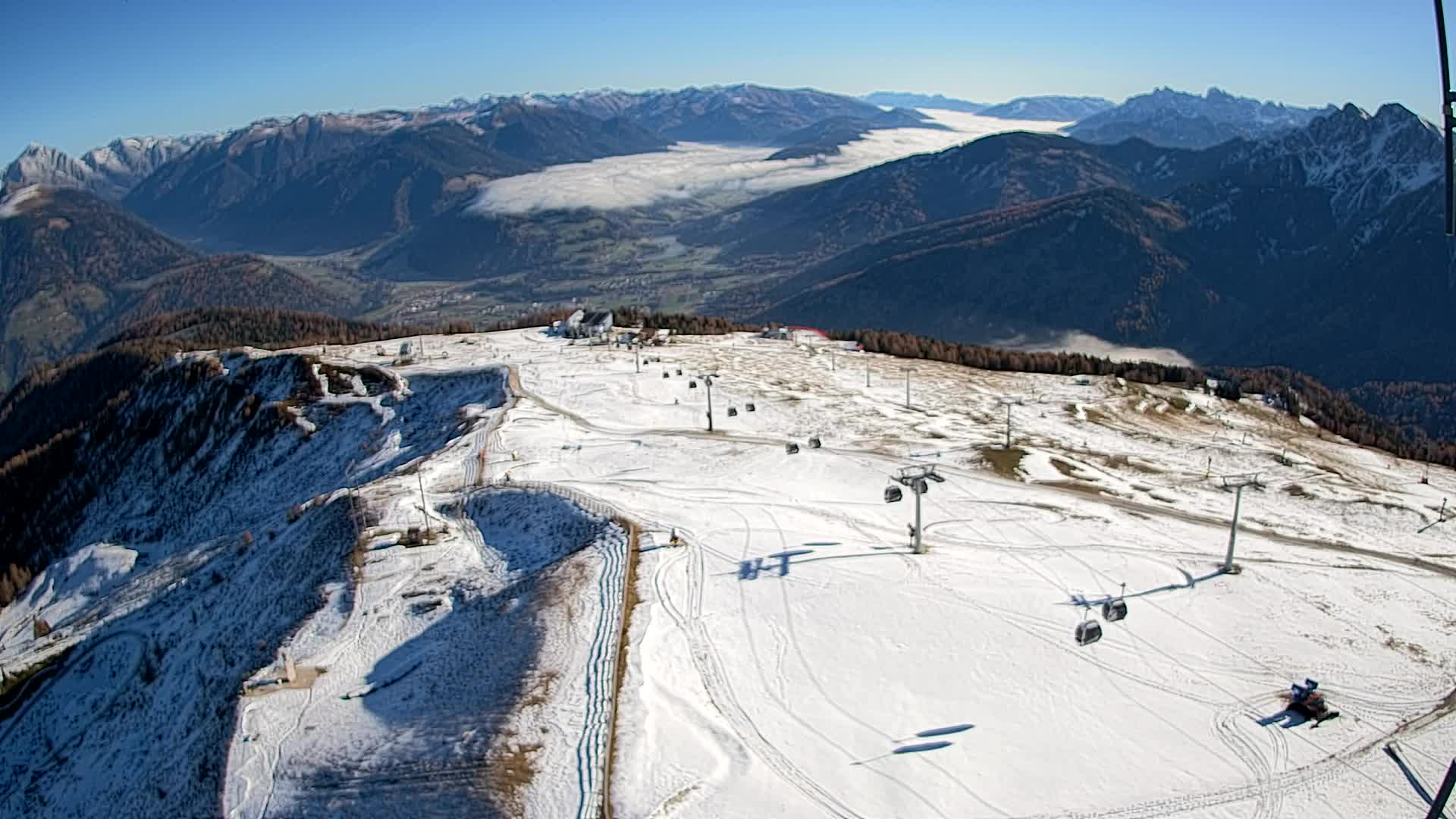 Kronplatz peak | view to Valdaora – Olang
