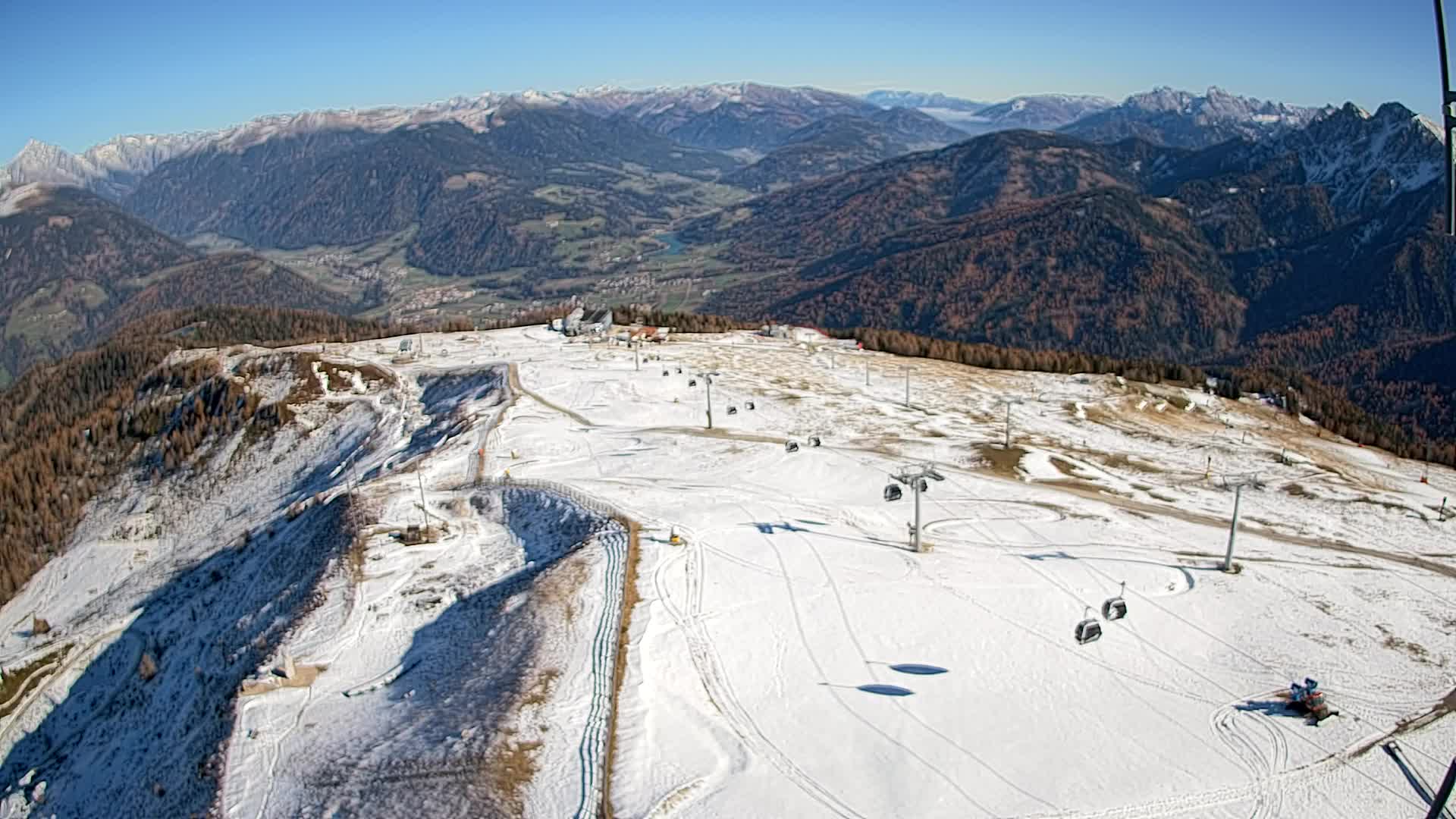 Kronplatz peak | view to Valdaora – Olang