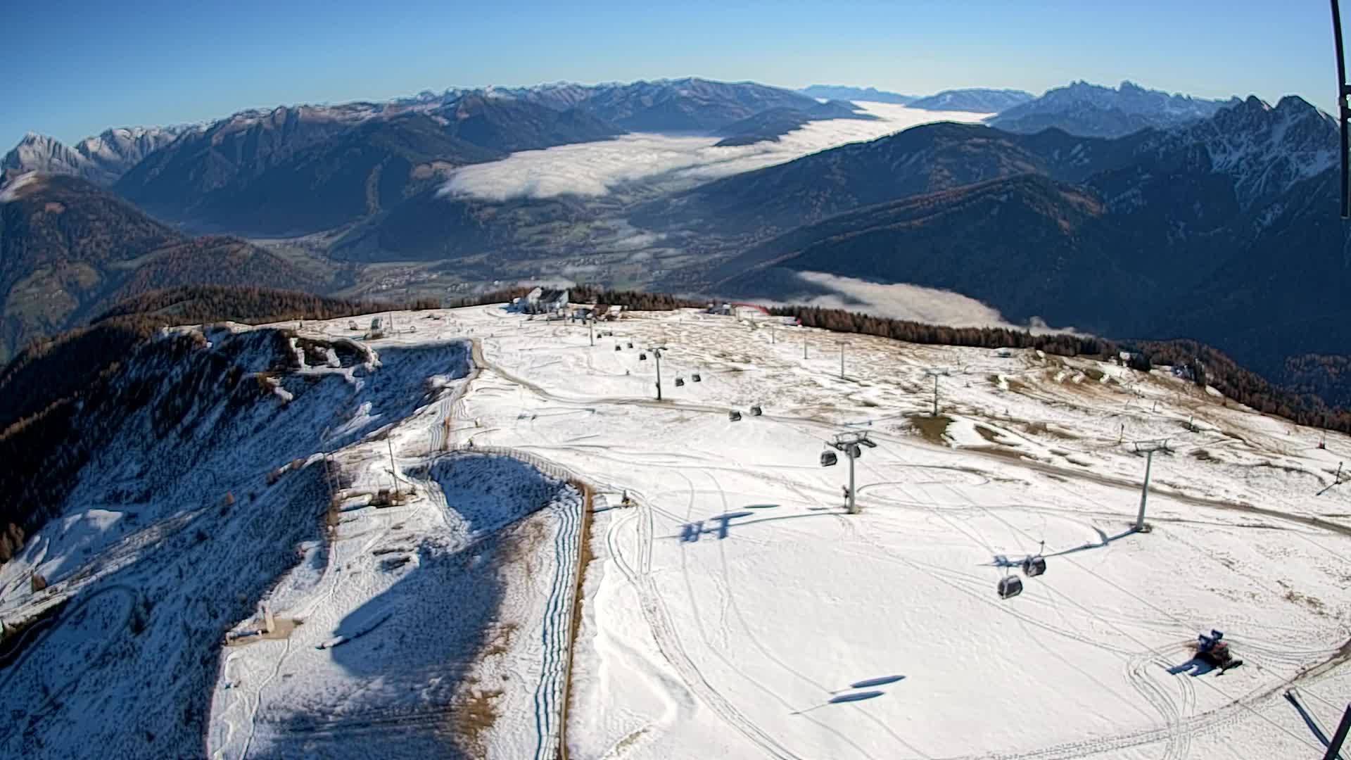 Cima Kronplatz | vista a Valdaora – Olang
