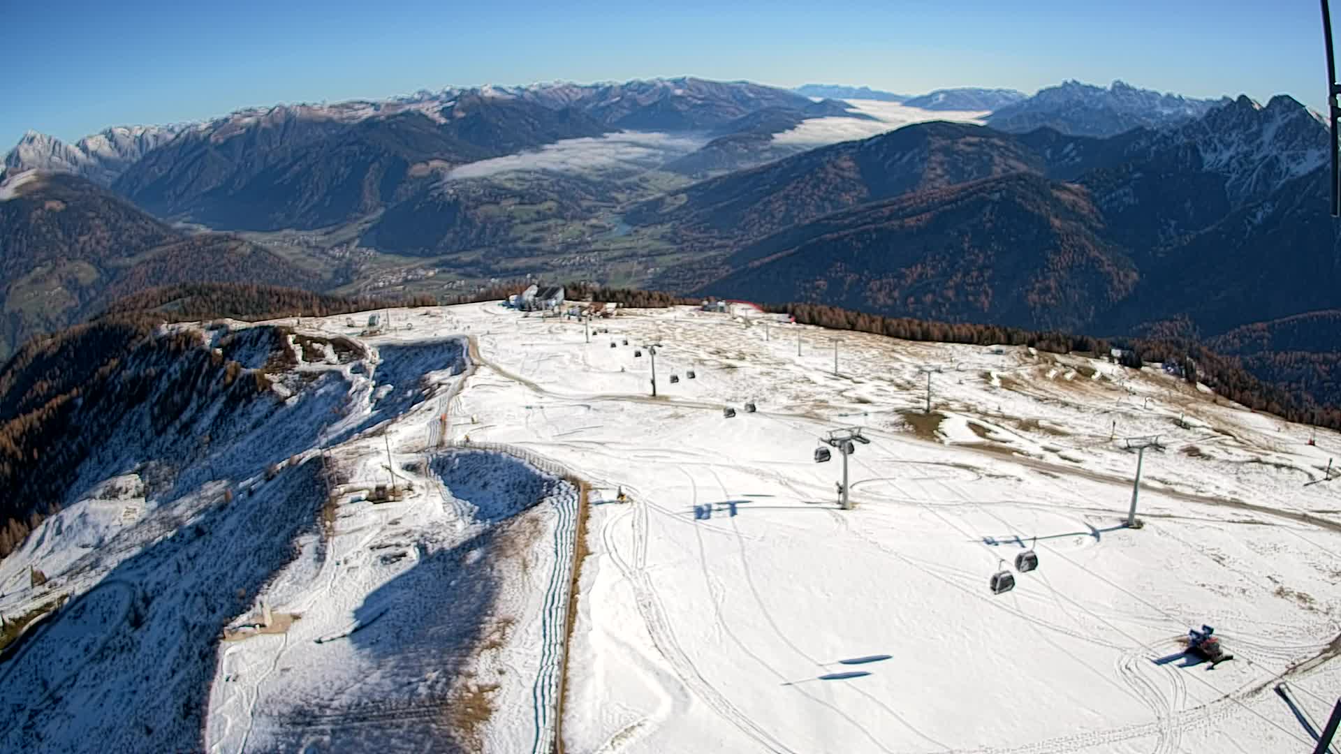 Kronplatz peak | view to Valdaora – Olang