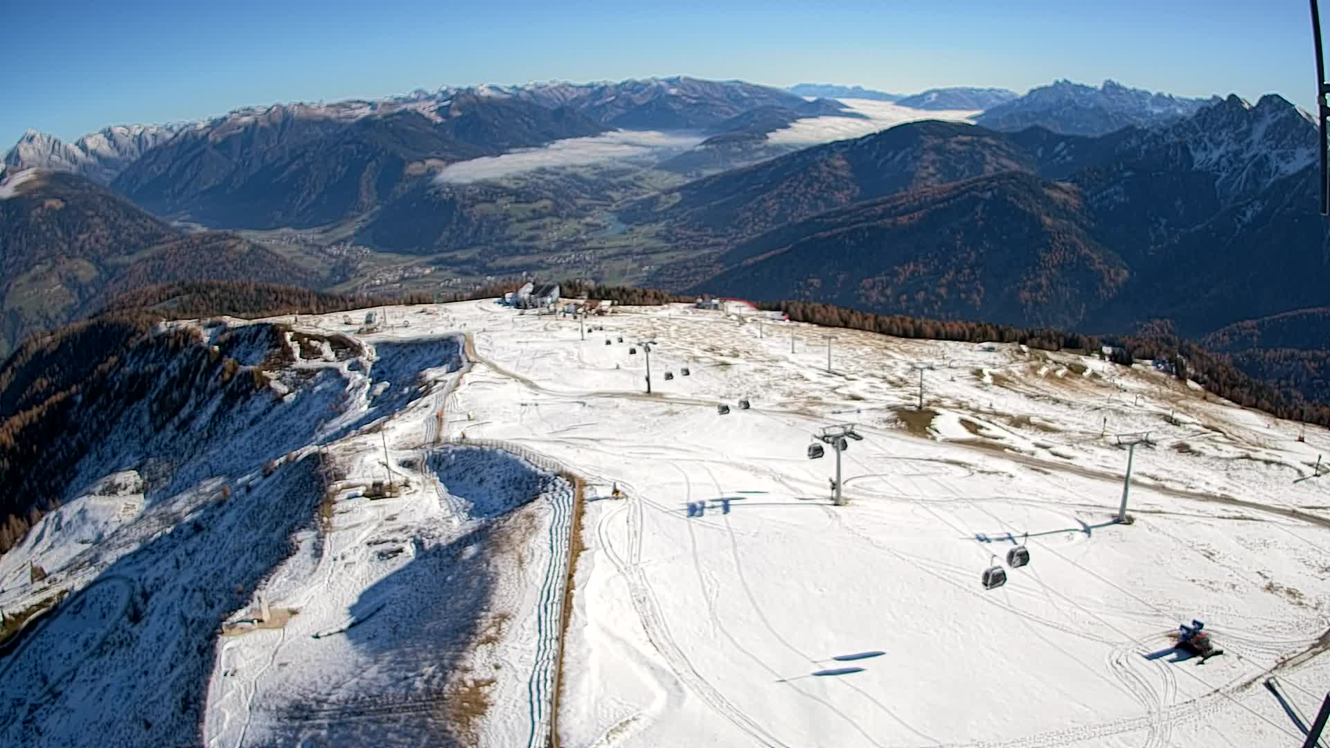 Sommet du Kronplatz | vue sur Valdaora – Olang