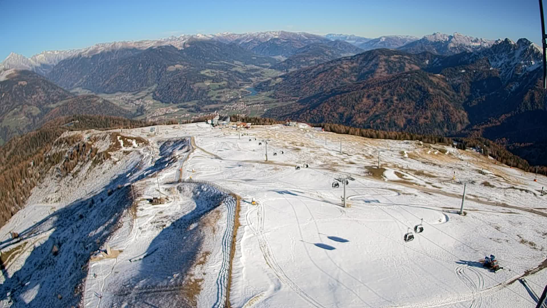 Kronplatz peak | view to Valdaora – Olang