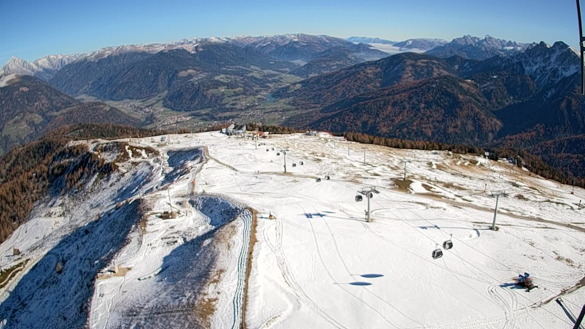 Kronplatz vrh | pogled na Valdaoro – Olang