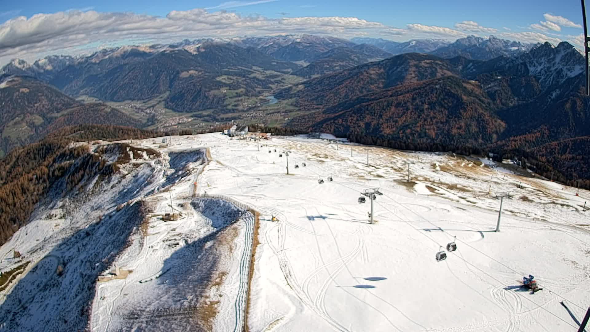 Kronplatz peak | view to Valdaora – Olang
