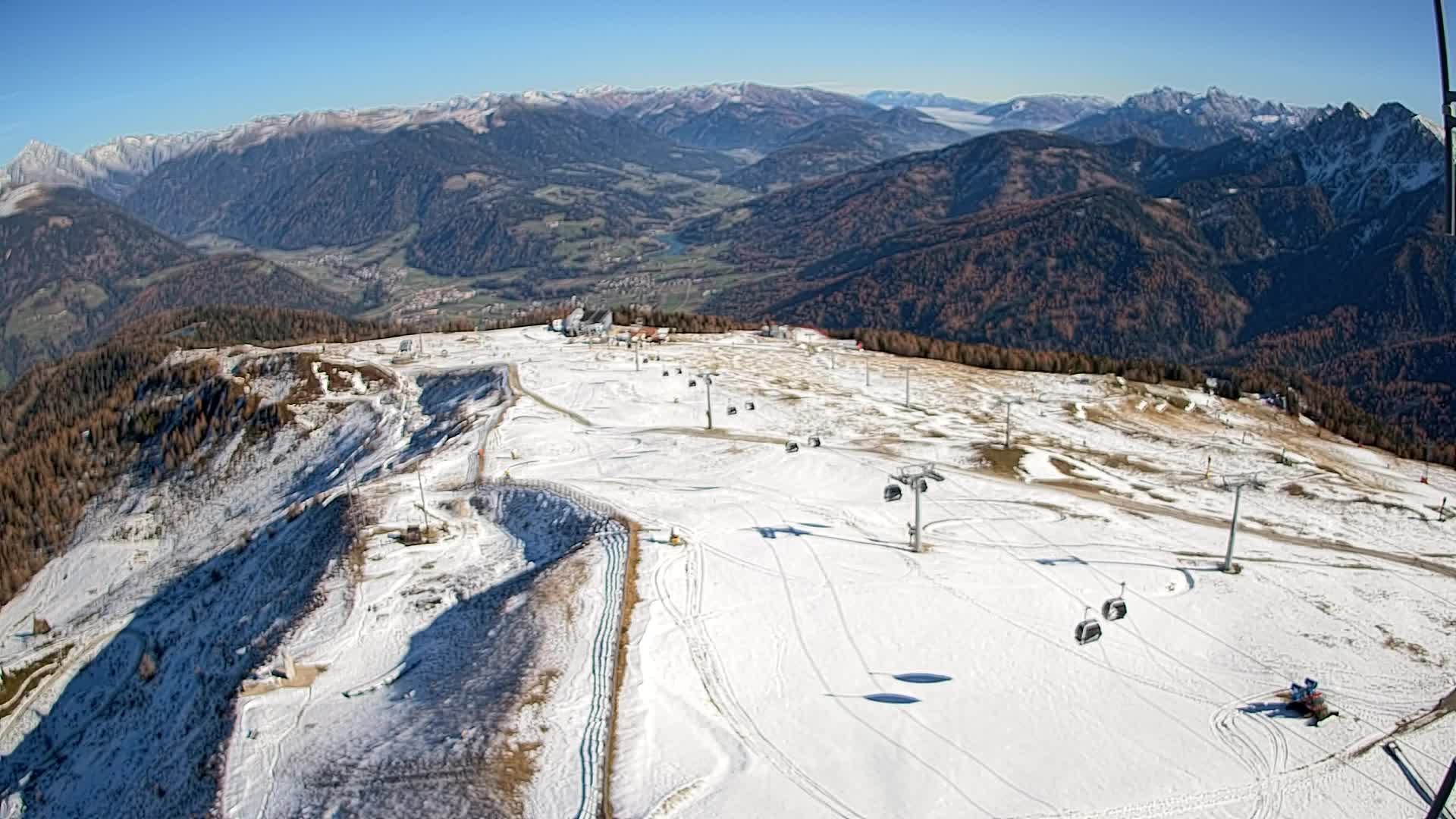Kronplatz peak | view to Valdaora – Olang
