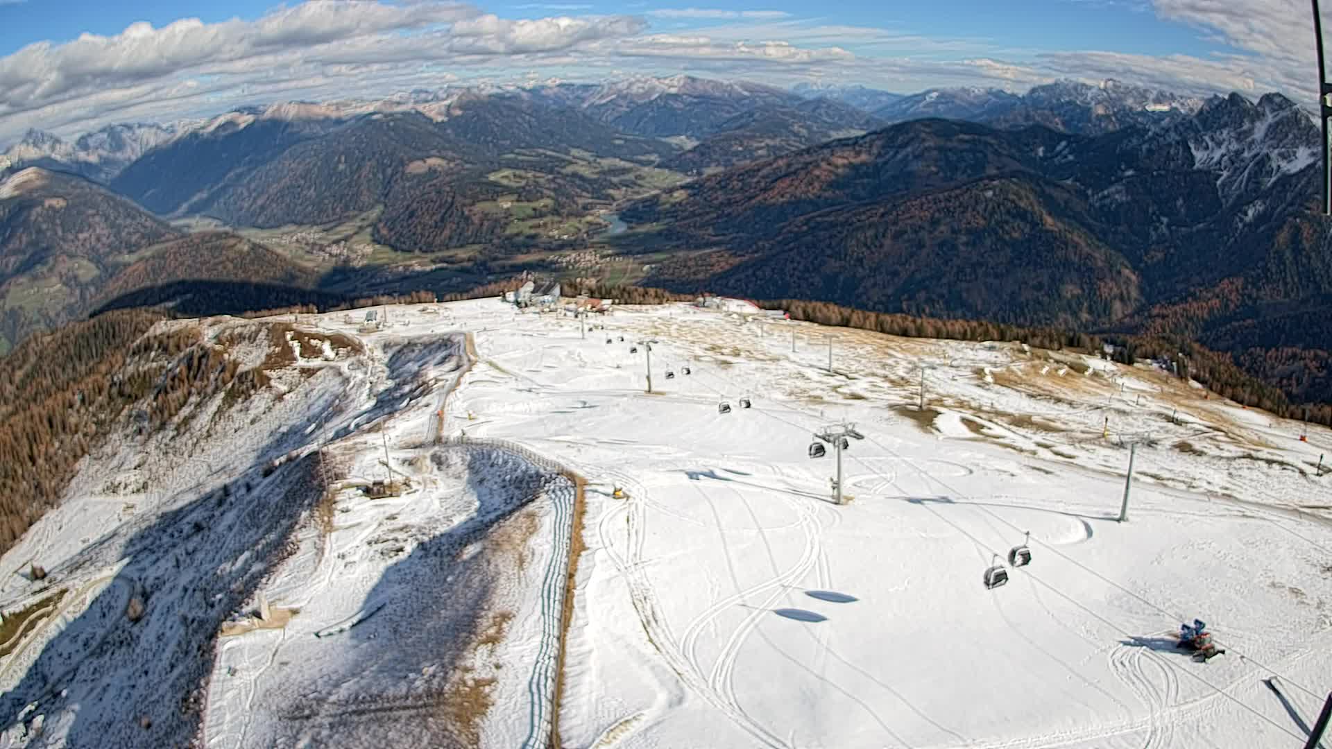 Kronplatz vrh | pogled na Valdaoro – Olang