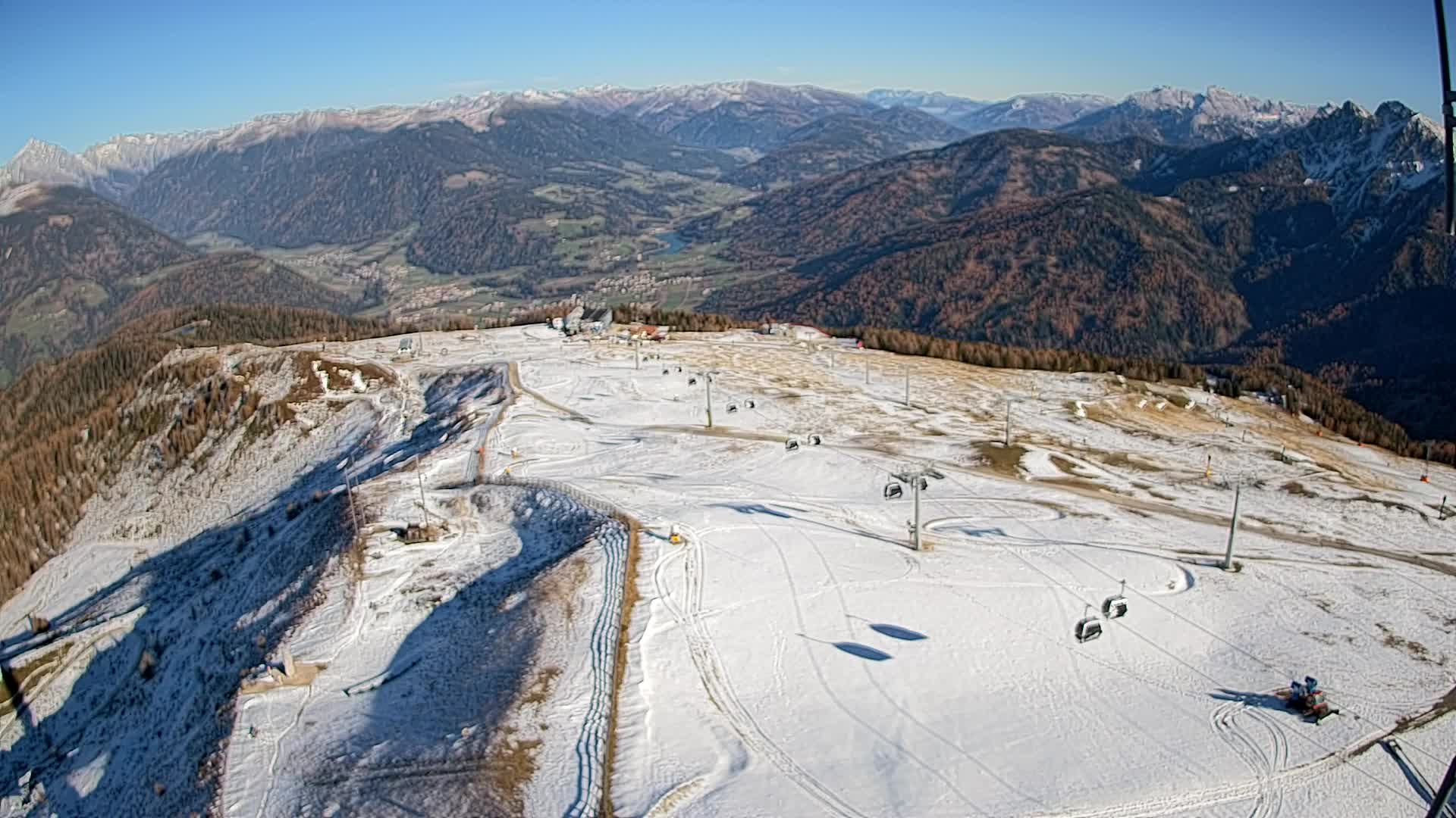 Kronplatz peak | view to Valdaora – Olang