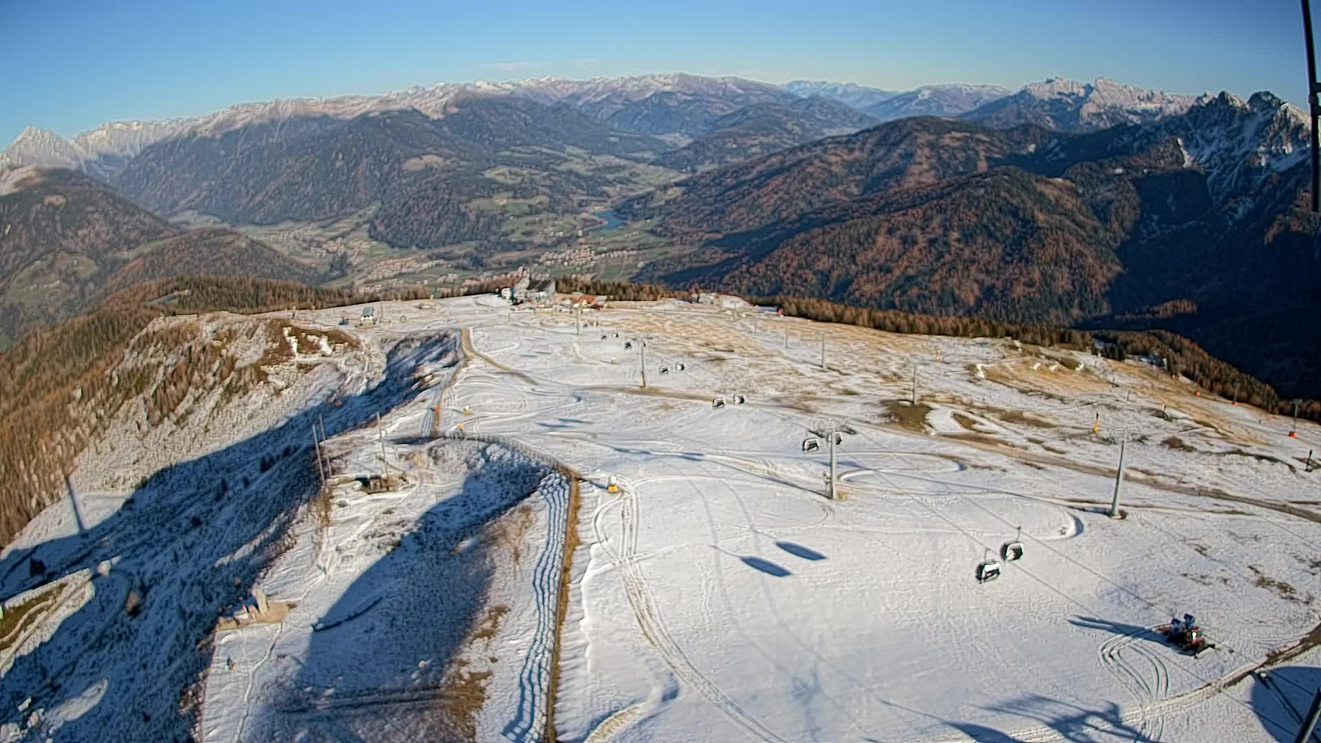 Kronplatz peak | view to Valdaora – Olang