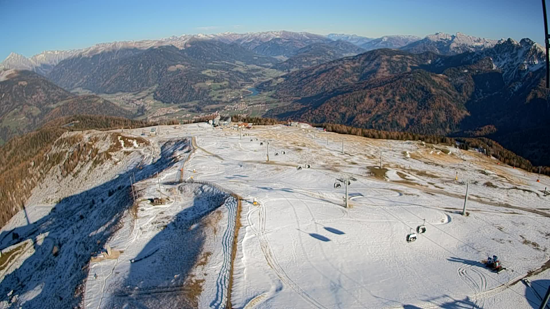 Kronplatz vrh | pogled na Valdaoro – Olang