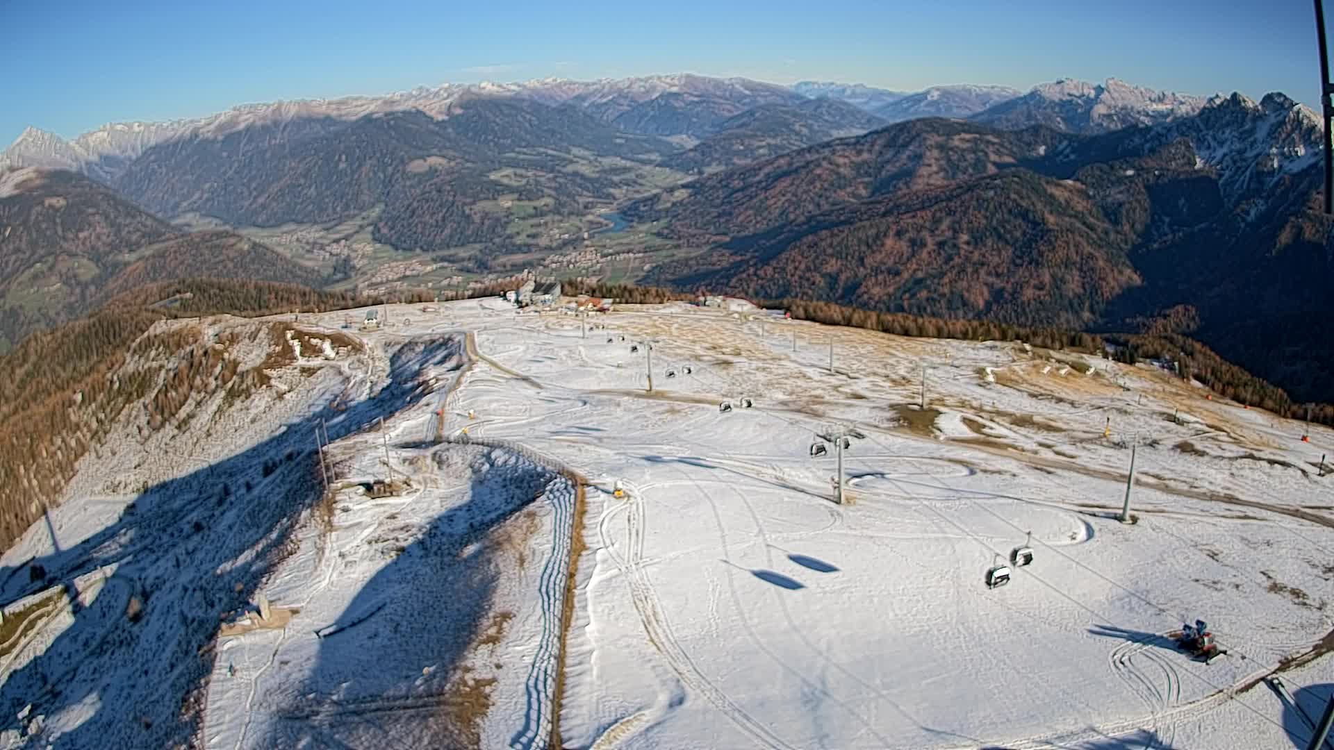 Kronplatz peak | view to Valdaora – Olang