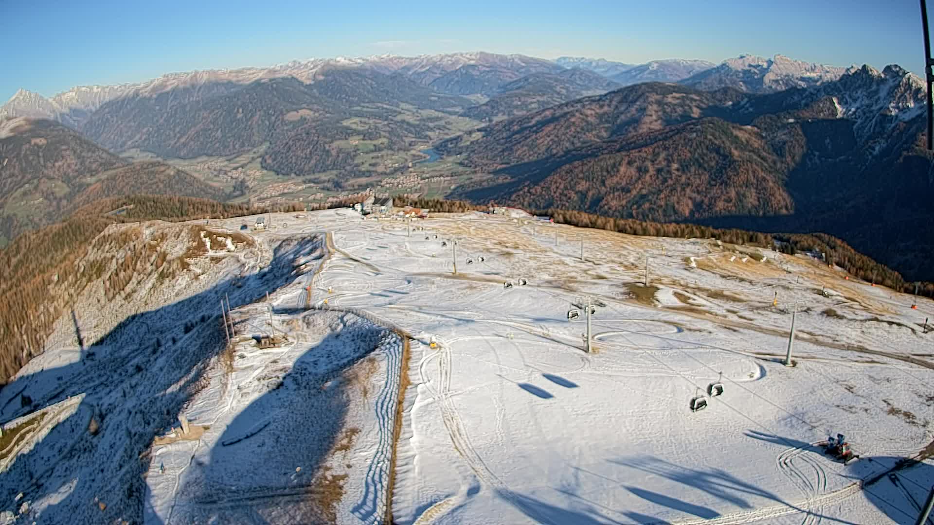 Cima Kronplatz | vista a Valdaora – Olang