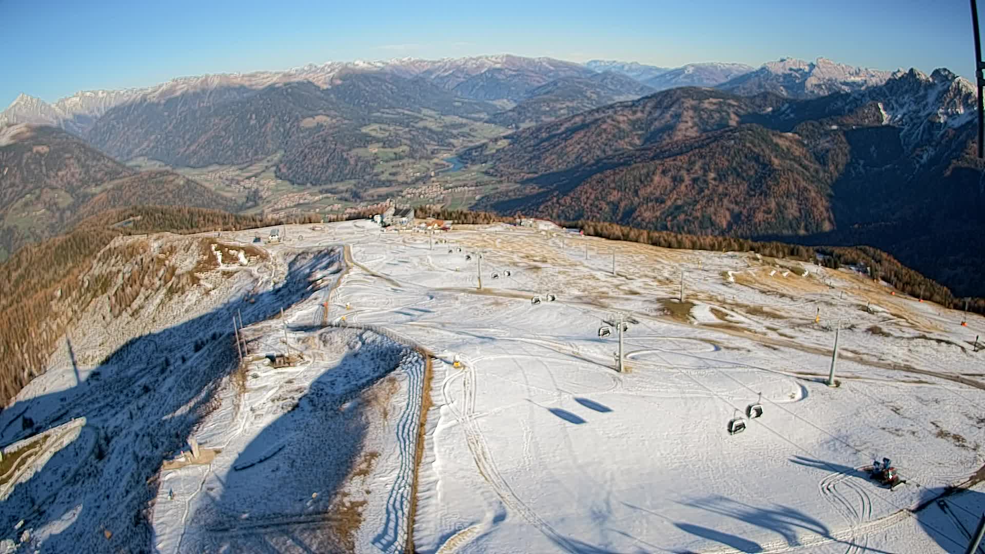 Kronplatz vrh | pogled na Valdaoro – Olang