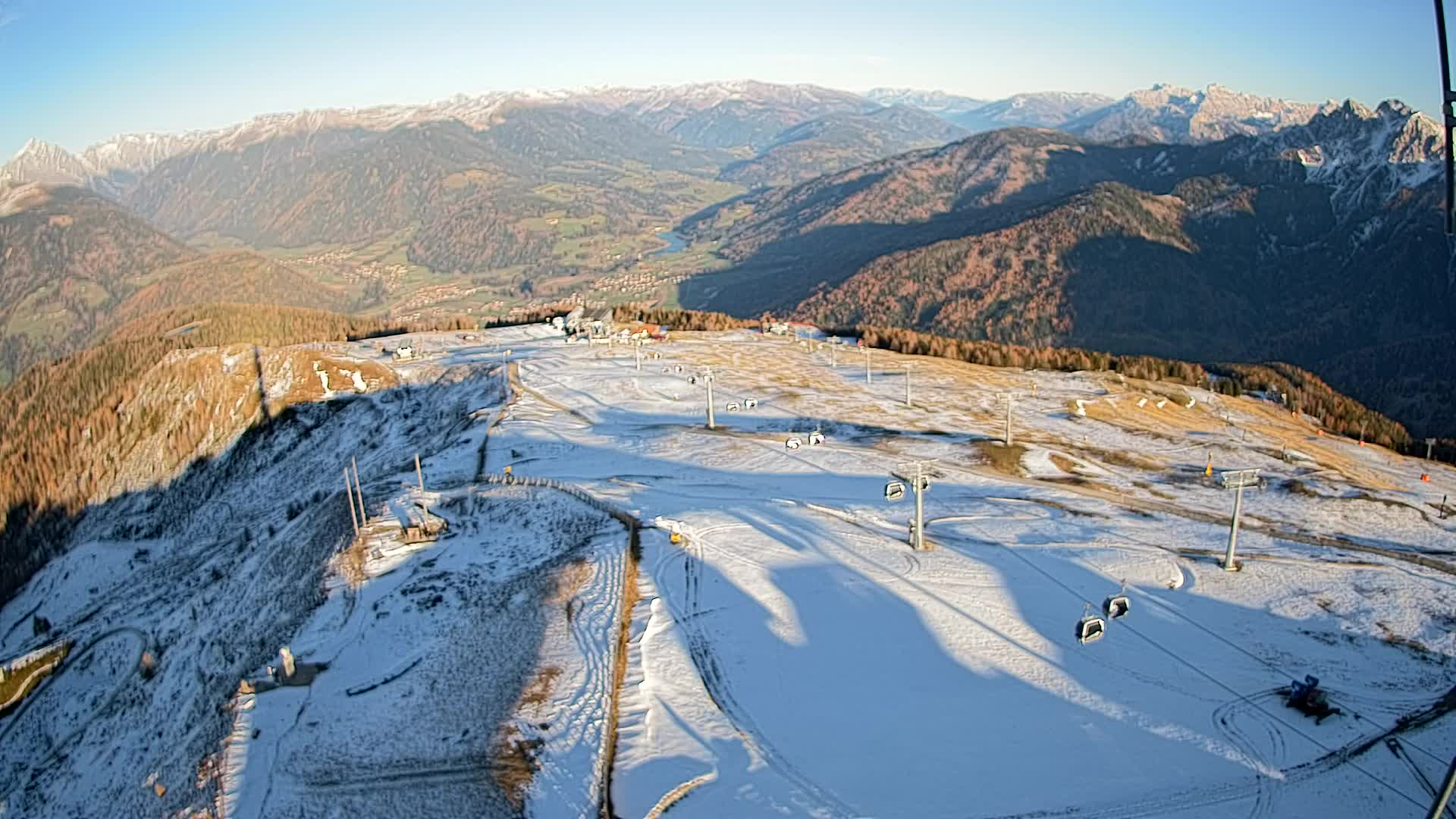 Cima Kronplatz | vista a Valdaora – Olang