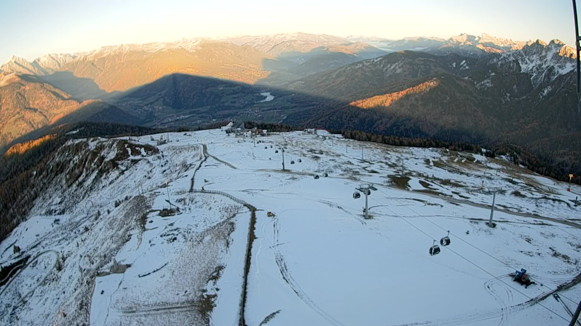 Cima Kronplatz | vista a Valdaora – Olang