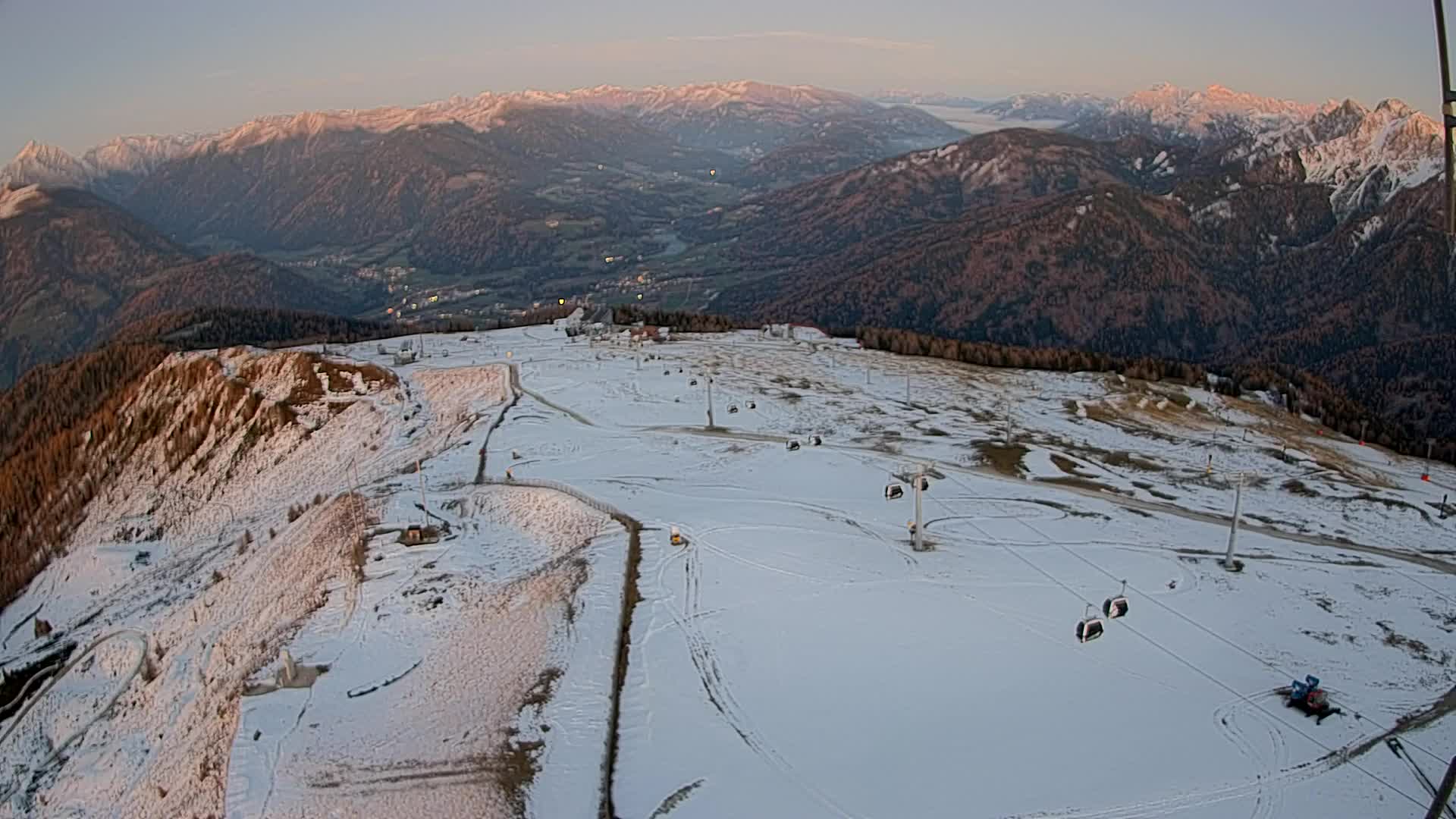 Kronplatz vrh | pogled na Valdaoro – Olang