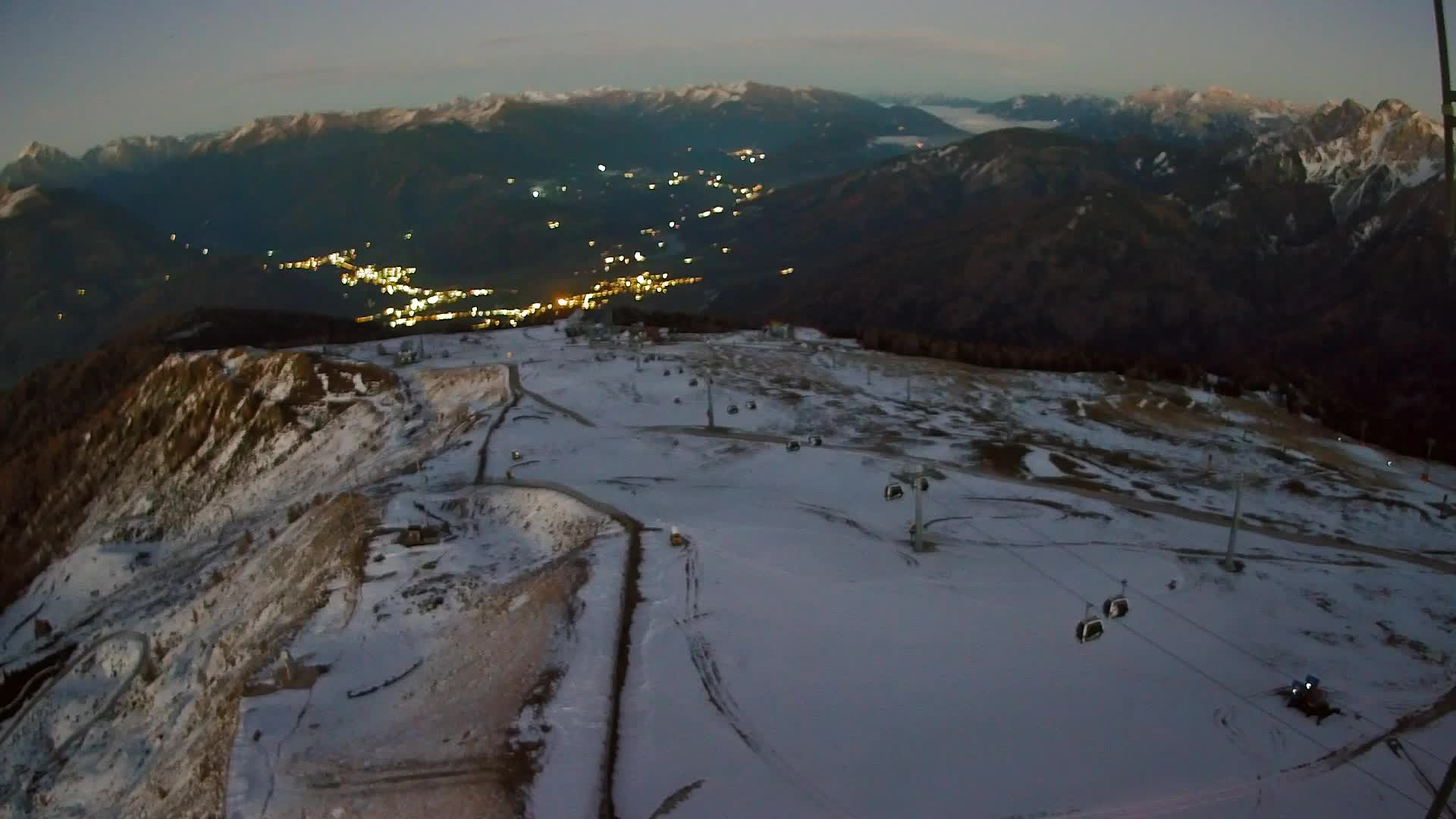 Cima Kronplatz | vista a Valdaora – Olang