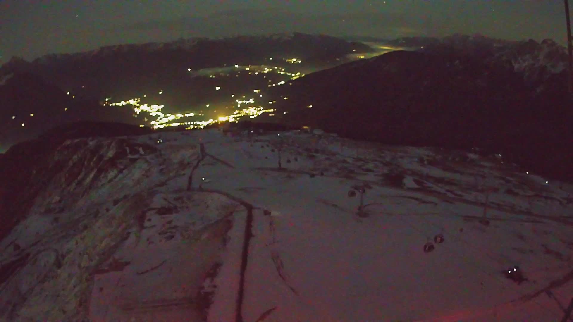 Sommet du Kronplatz | vue sur Valdaora – Olang