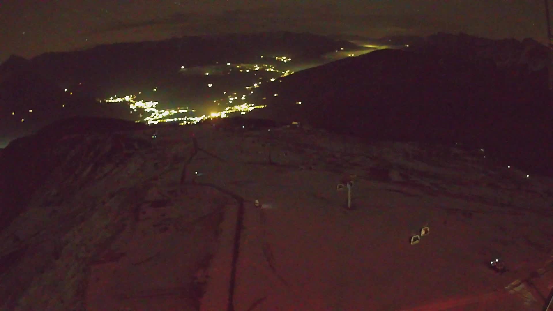 Kronplatz-Gipfel | Blick nach Olang – Valdaora