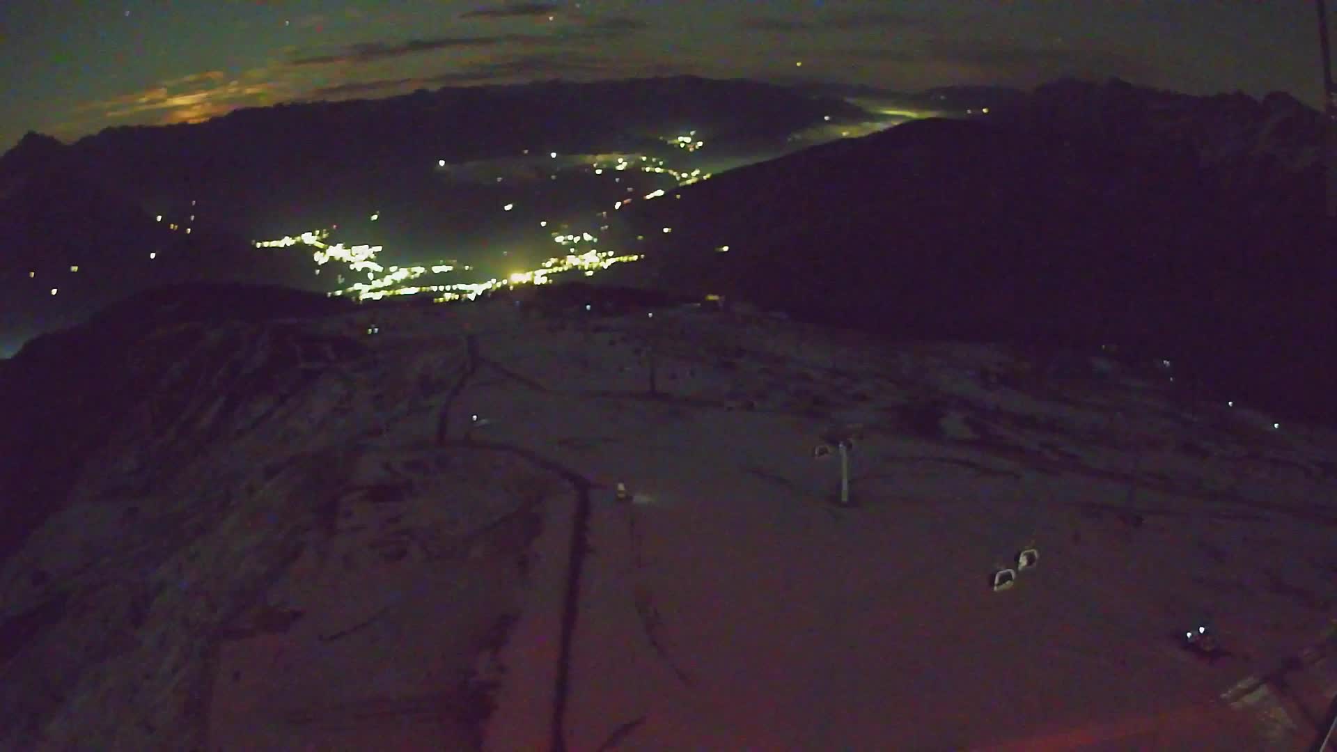 Kronplatz vrh | pogled na Valdaora – Olang