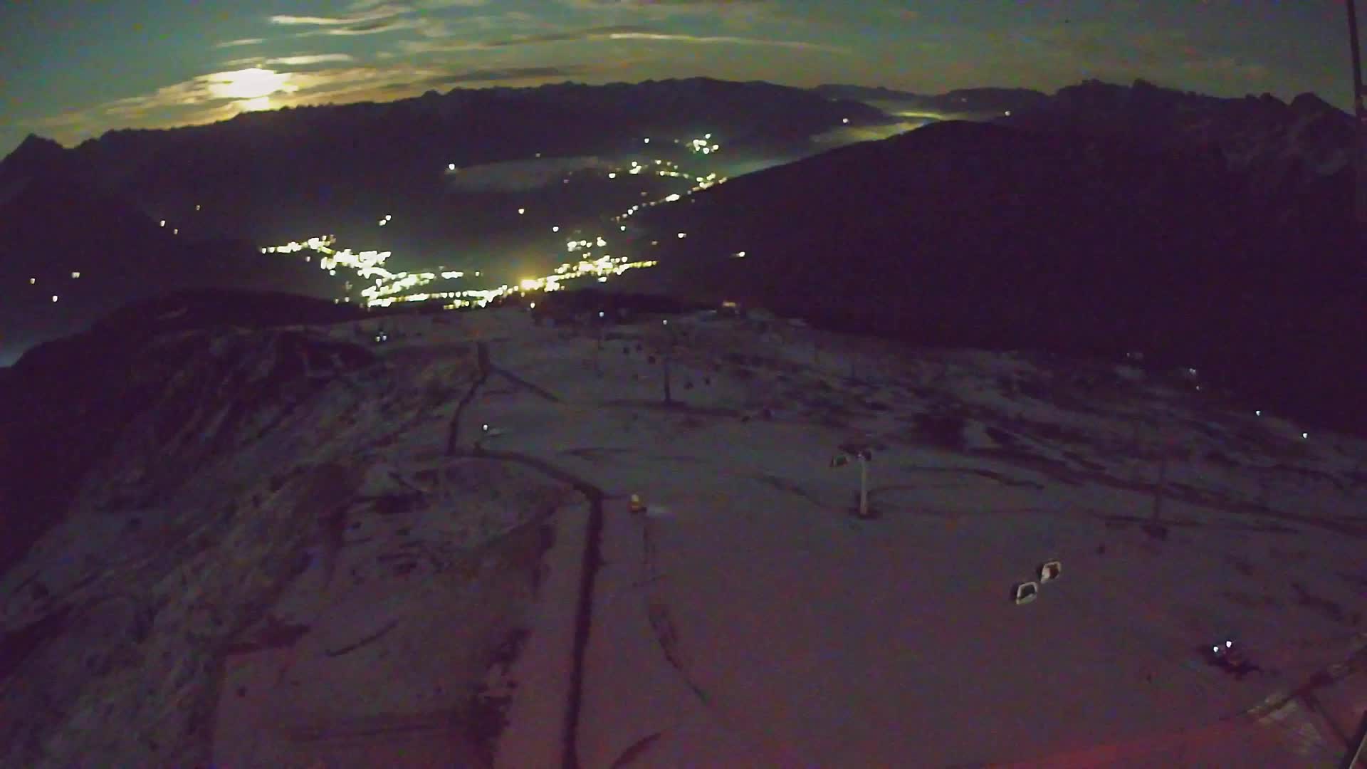 Sommet du Kronplatz | vue sur Valdaora – Olang