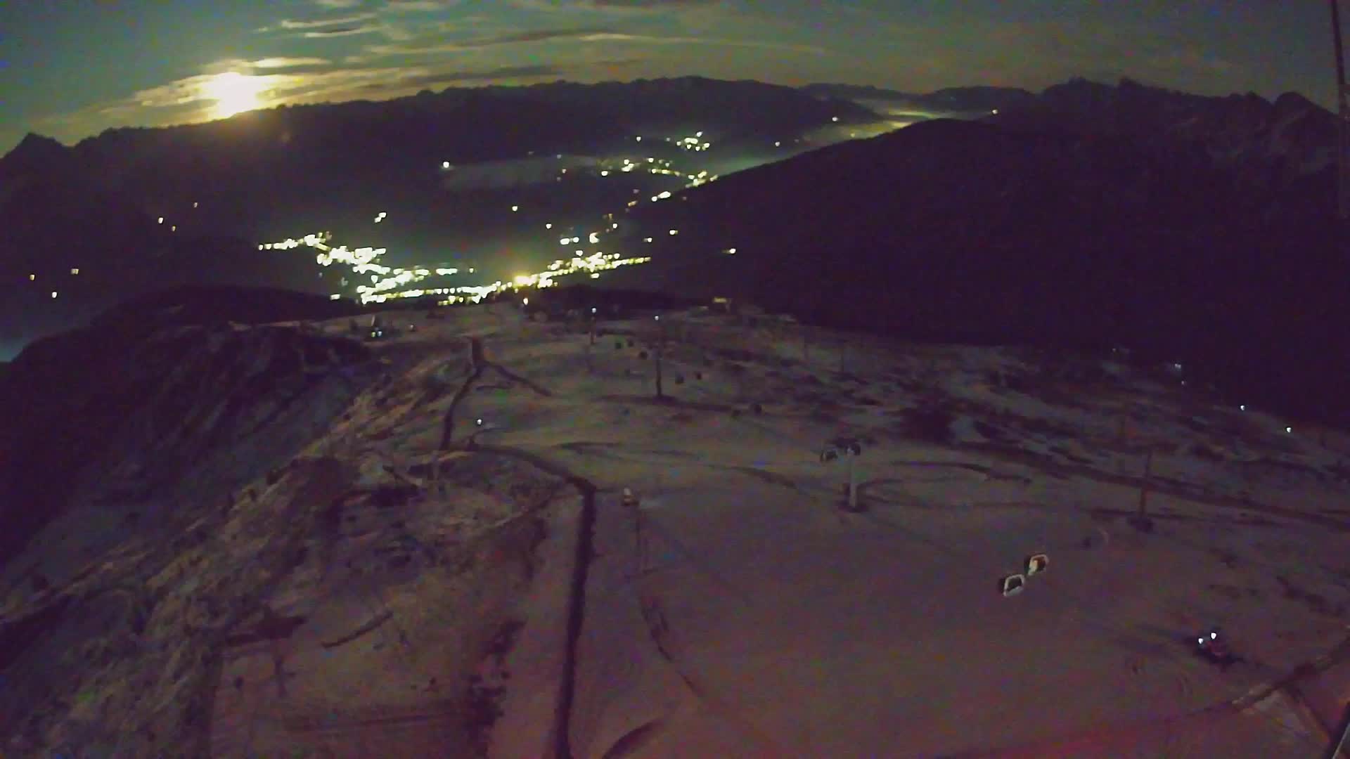 Kronplatz-Gipfel | Blick nach Olang – Valdaora