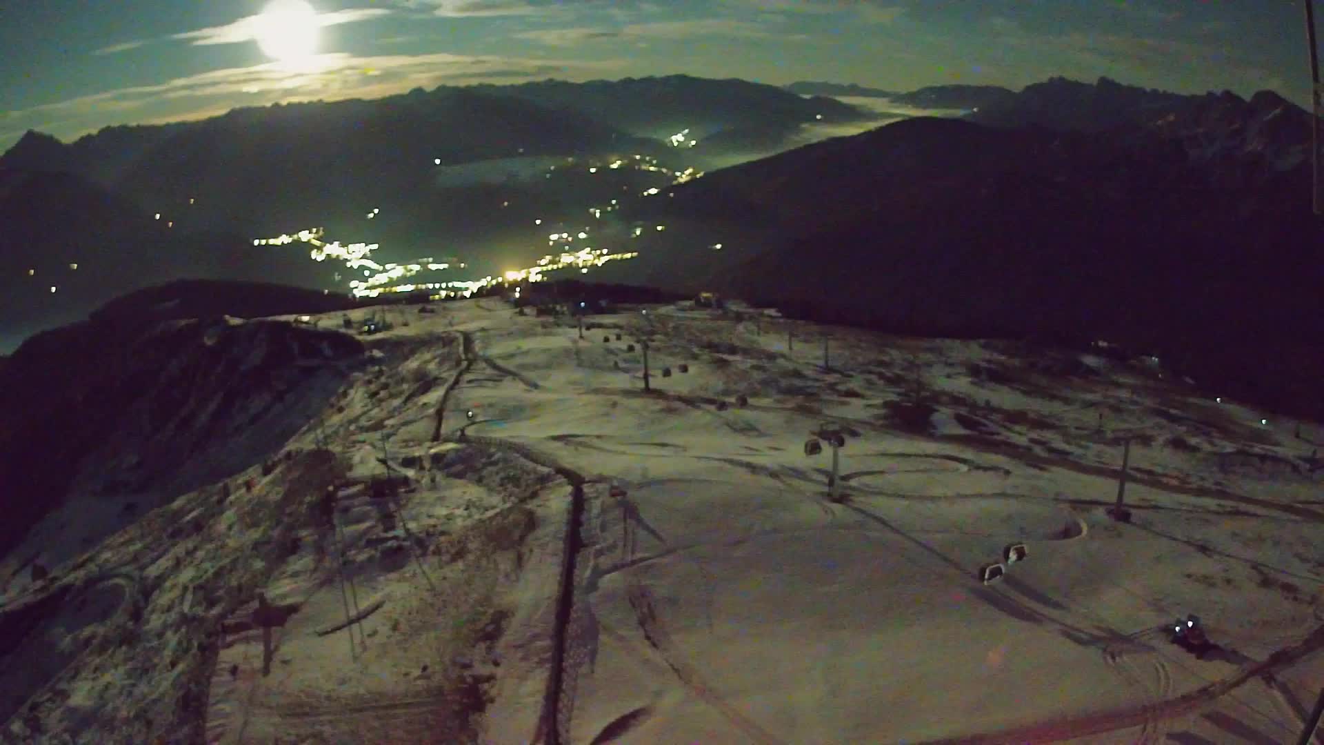 Cima Kronplatz | vista a Valdaora – Olang