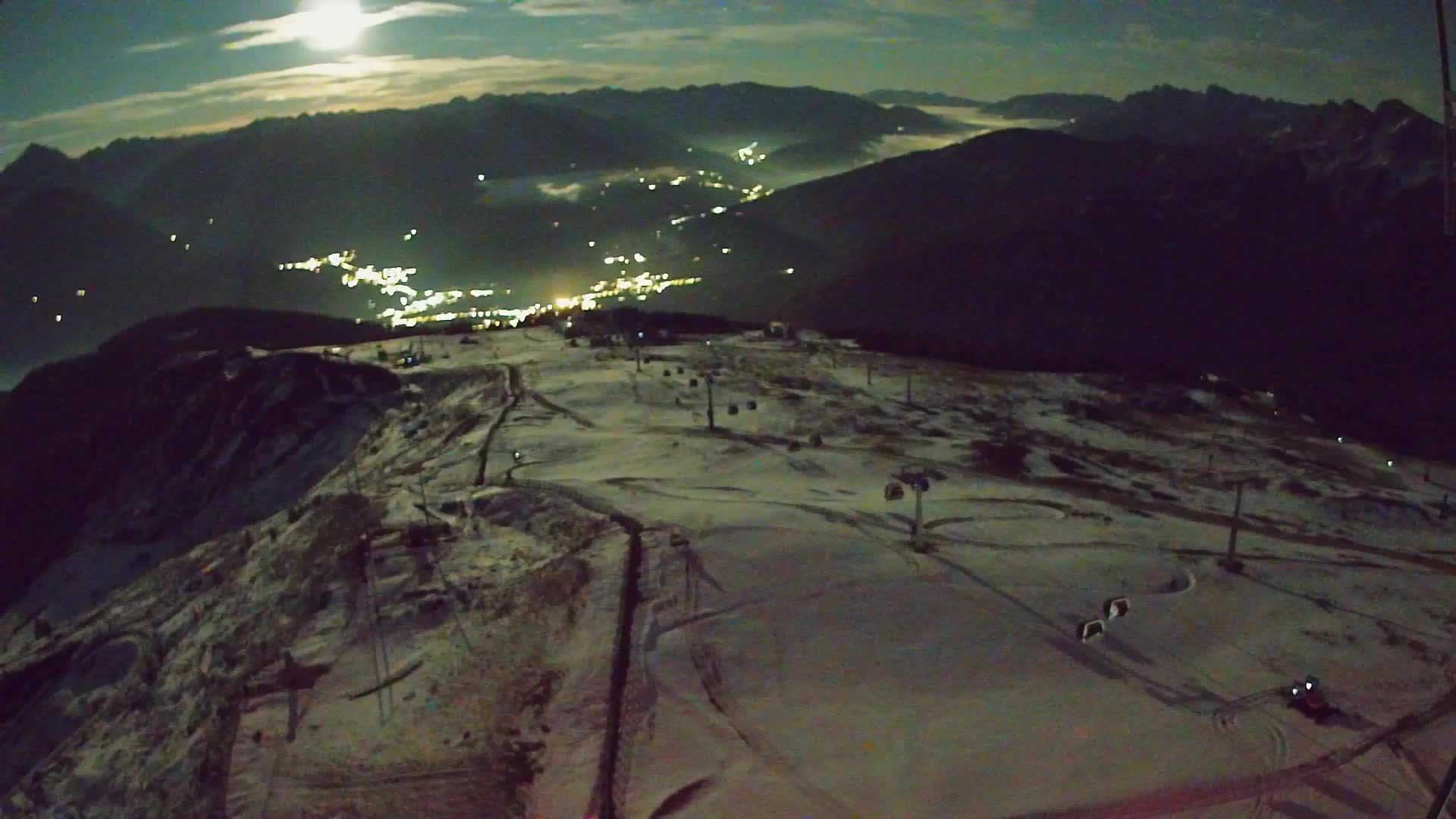 Kronplatz vrh | pogled na Valdaoro – Olang