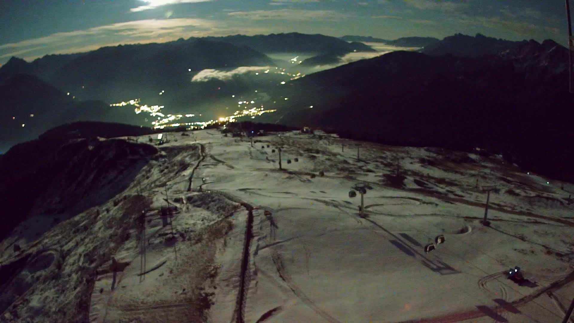 Kronplatz-Gipfel | Blick nach Olang – Valdaora