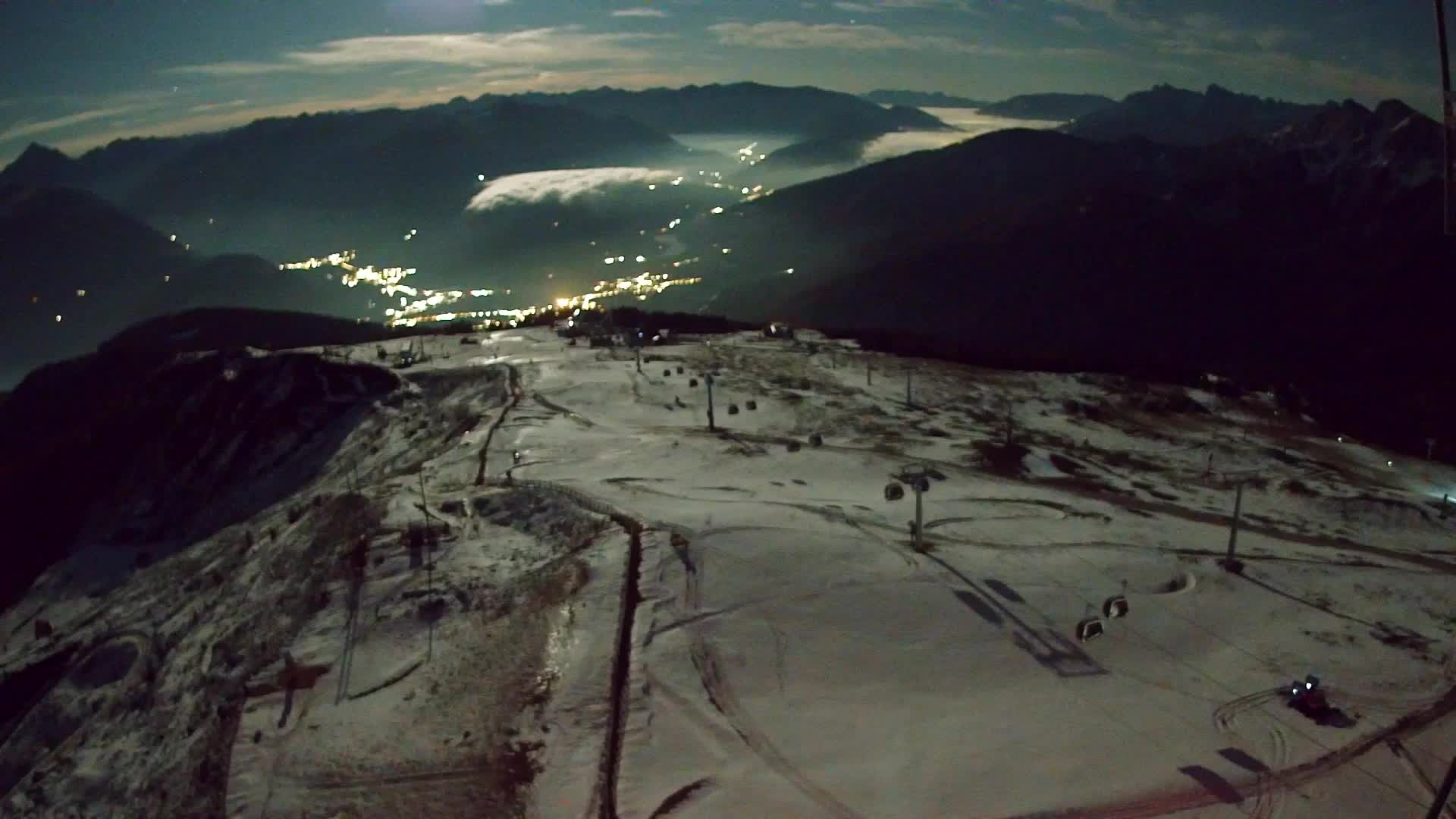 Cima Kronplatz | vista a Valdaora – Olang