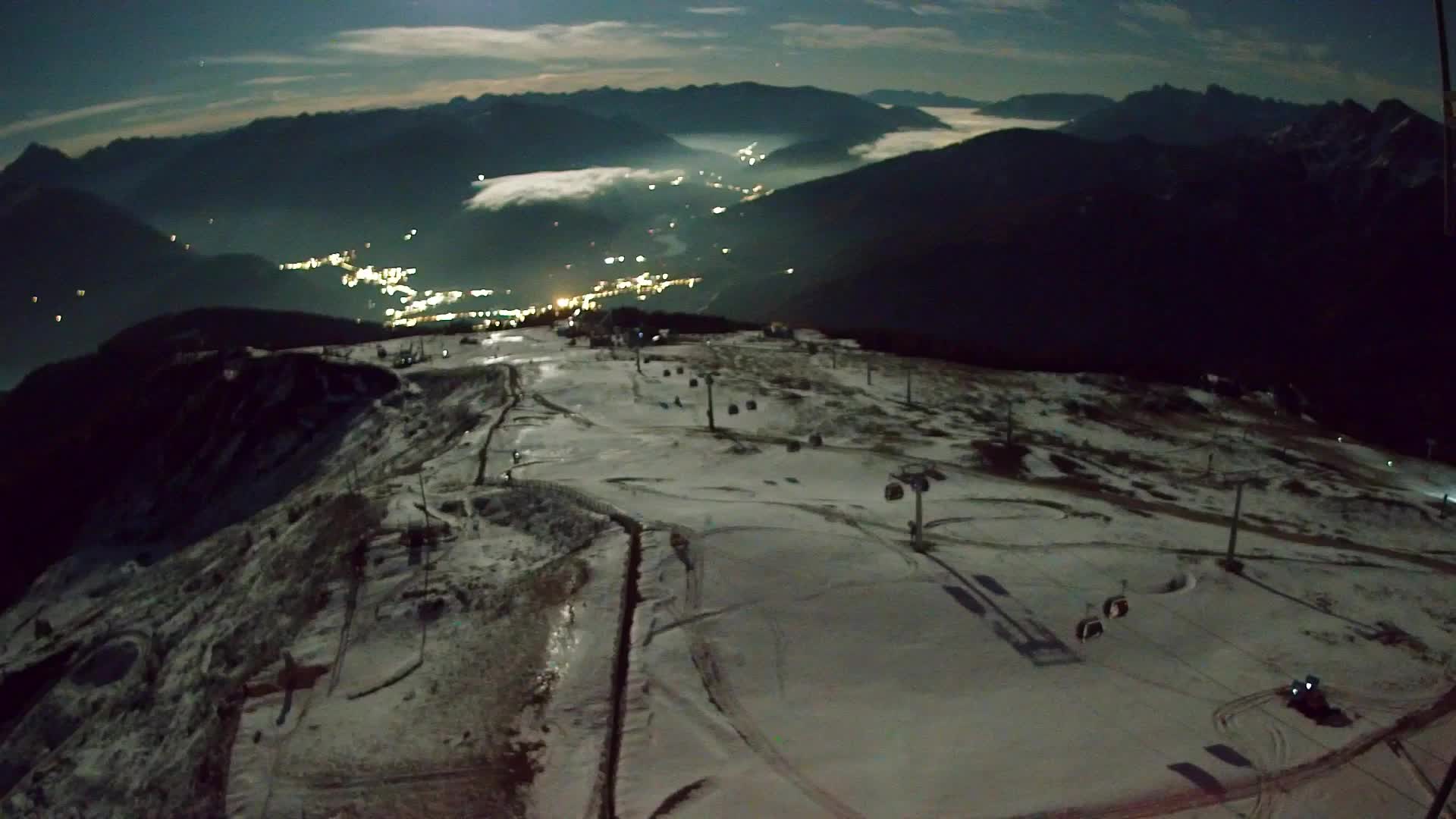 Sommet du Kronplatz | vue sur Valdaora – Olang
