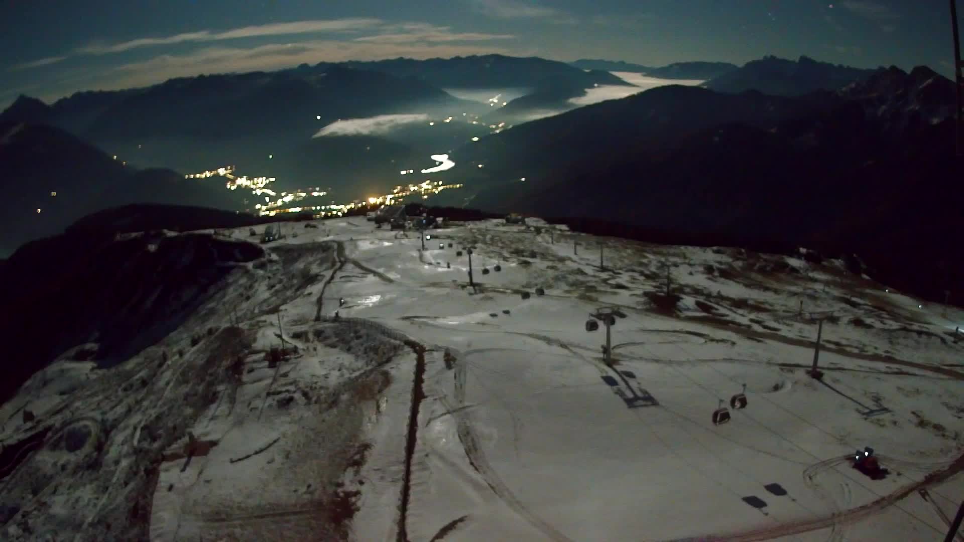 Kronplatz vrh | pogled na Valdaoro – Olang