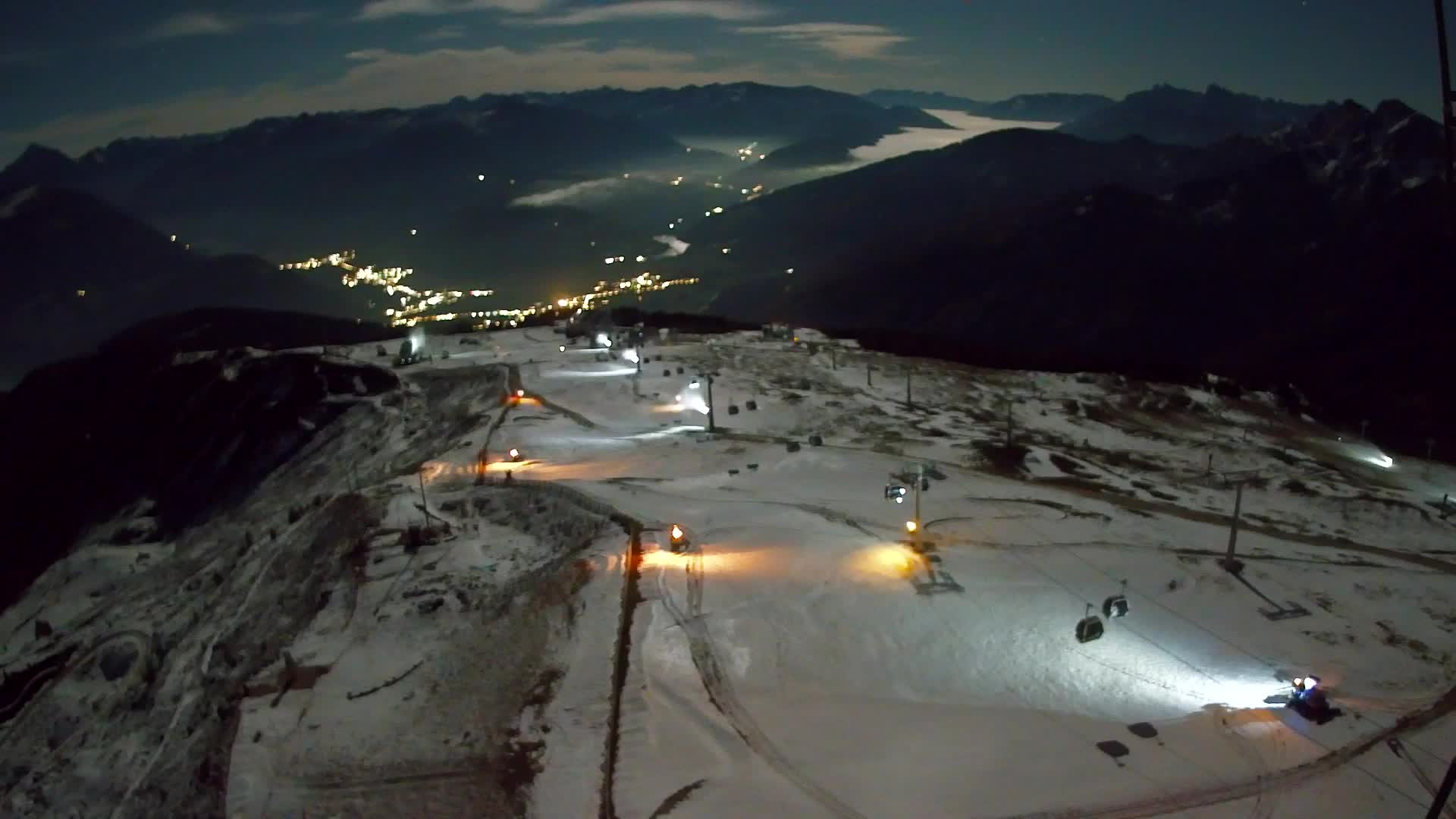 Kronplatz vrh | pogled na Valdaoro – Olang