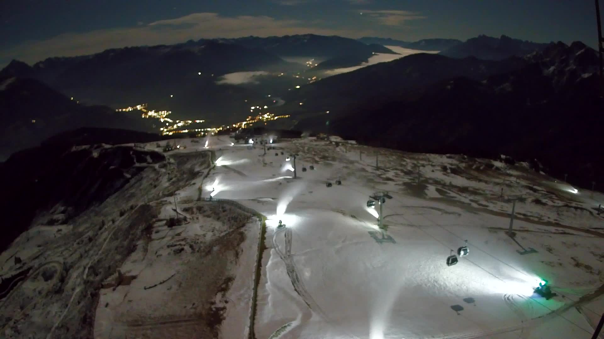 Cima Kronplatz | vista a Valdaora – Olang