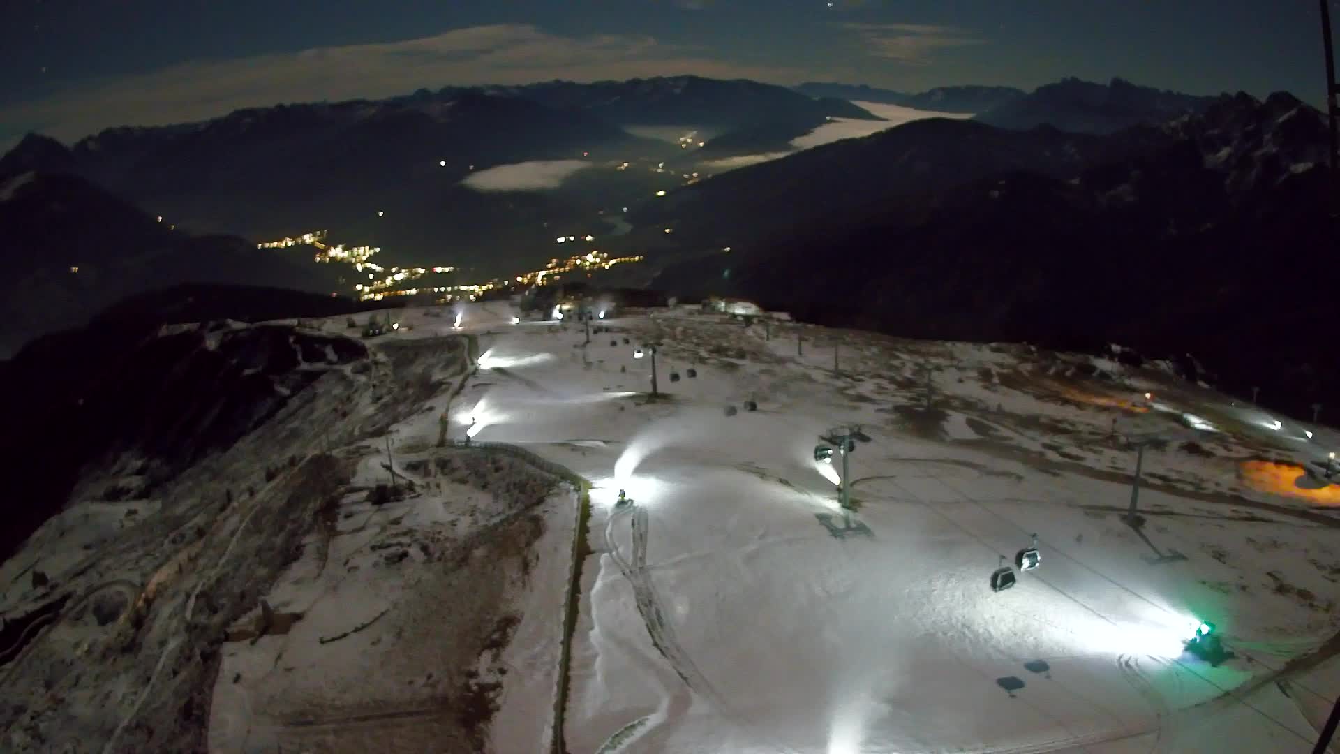 Kronplatz vrh | pogled na Valdaoro – Olang