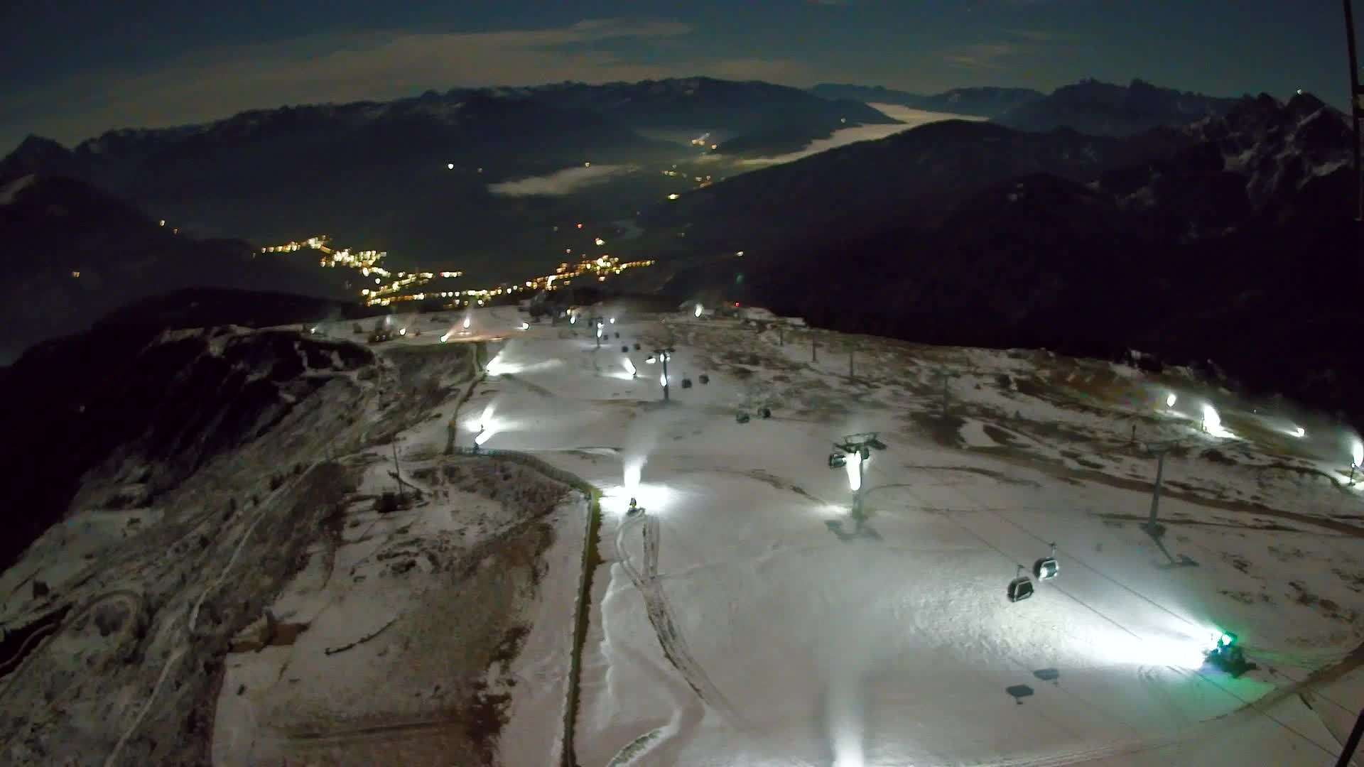 Kronplatz vrh | pogled na Valdaora – Olang