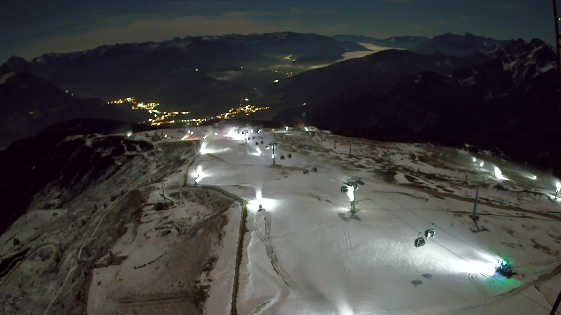 Kronplatz vrh | pogled na Valdaora – Olang