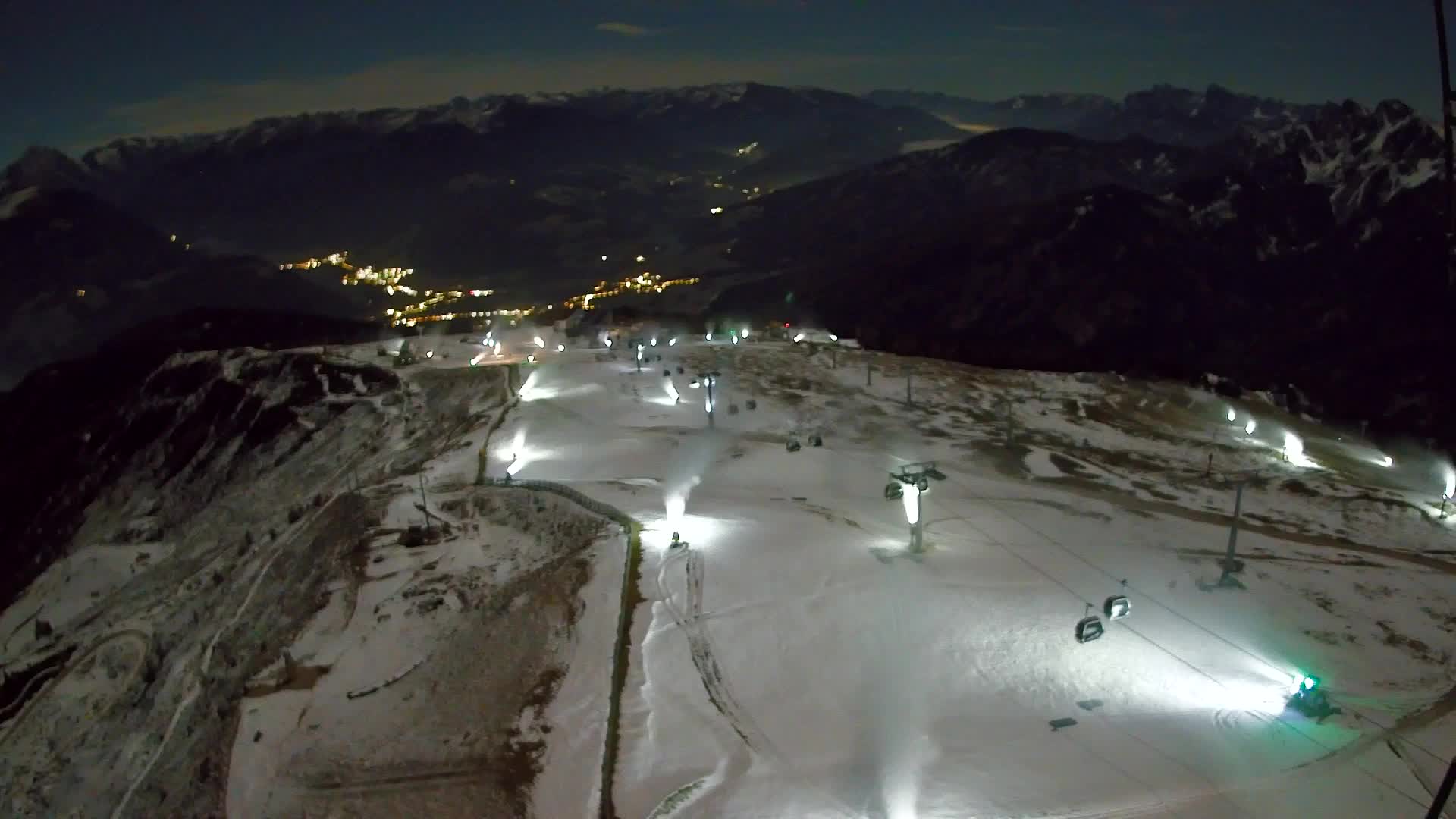 Kronplatz vrh | pogled na Valdaora – Olang