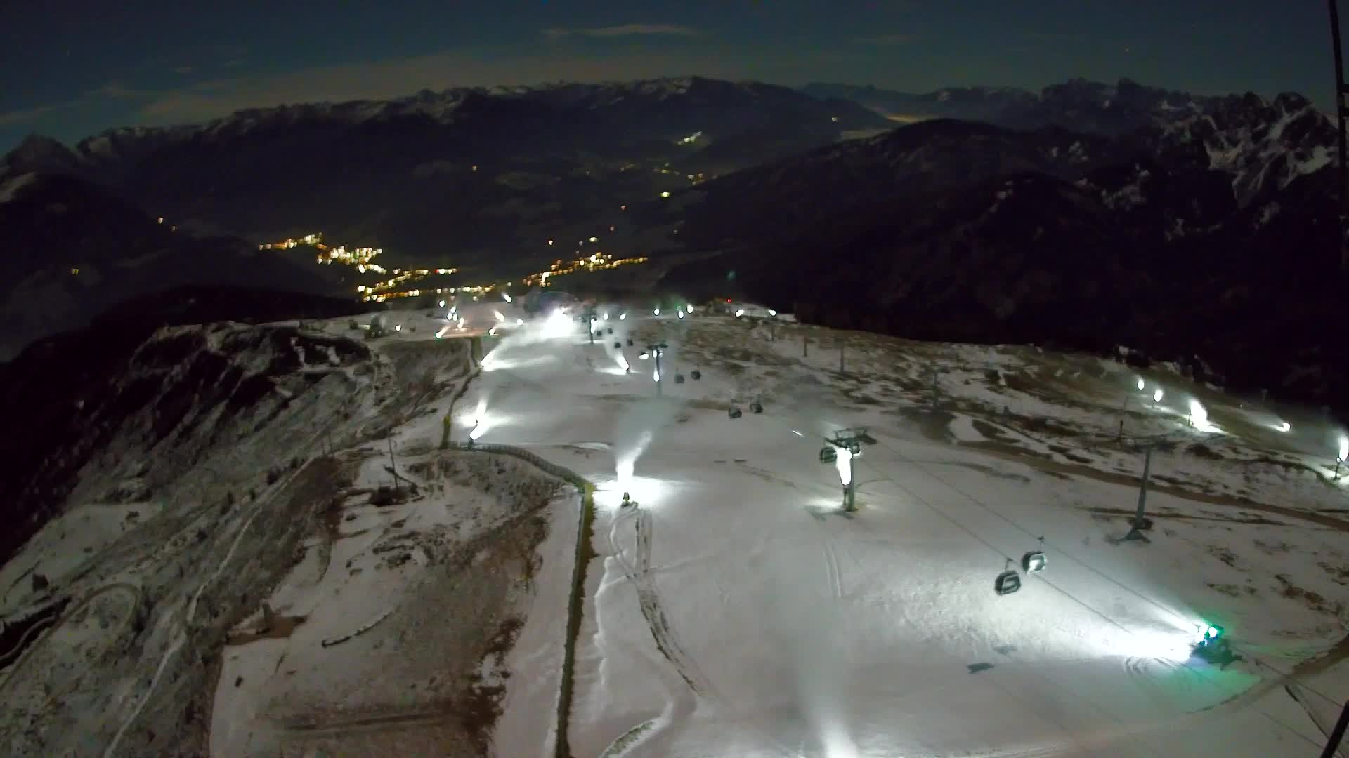 Kronplatz vrh | pogled na Valdaoro – Olang