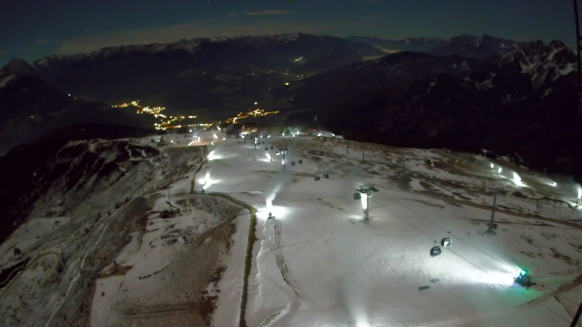 Sommet du Kronplatz | vue sur Valdaora – Olang