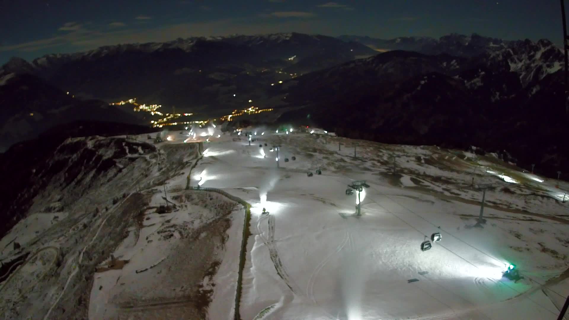 Cima Kronplatz | vista a Valdaora – Olang